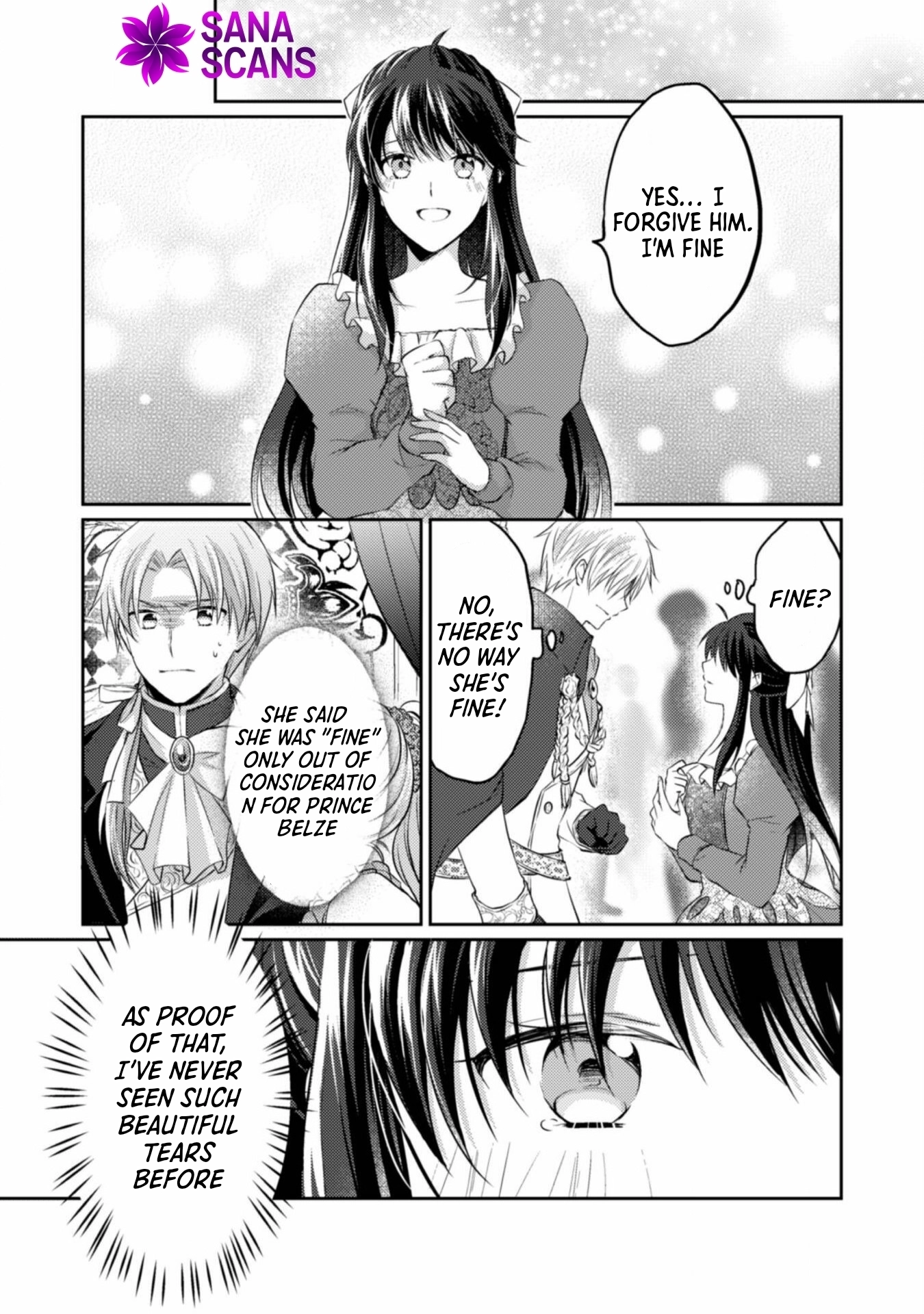 The Carefree Lady Smirks at the Broken Engagement. Chapter 2 - ch2 Page 15