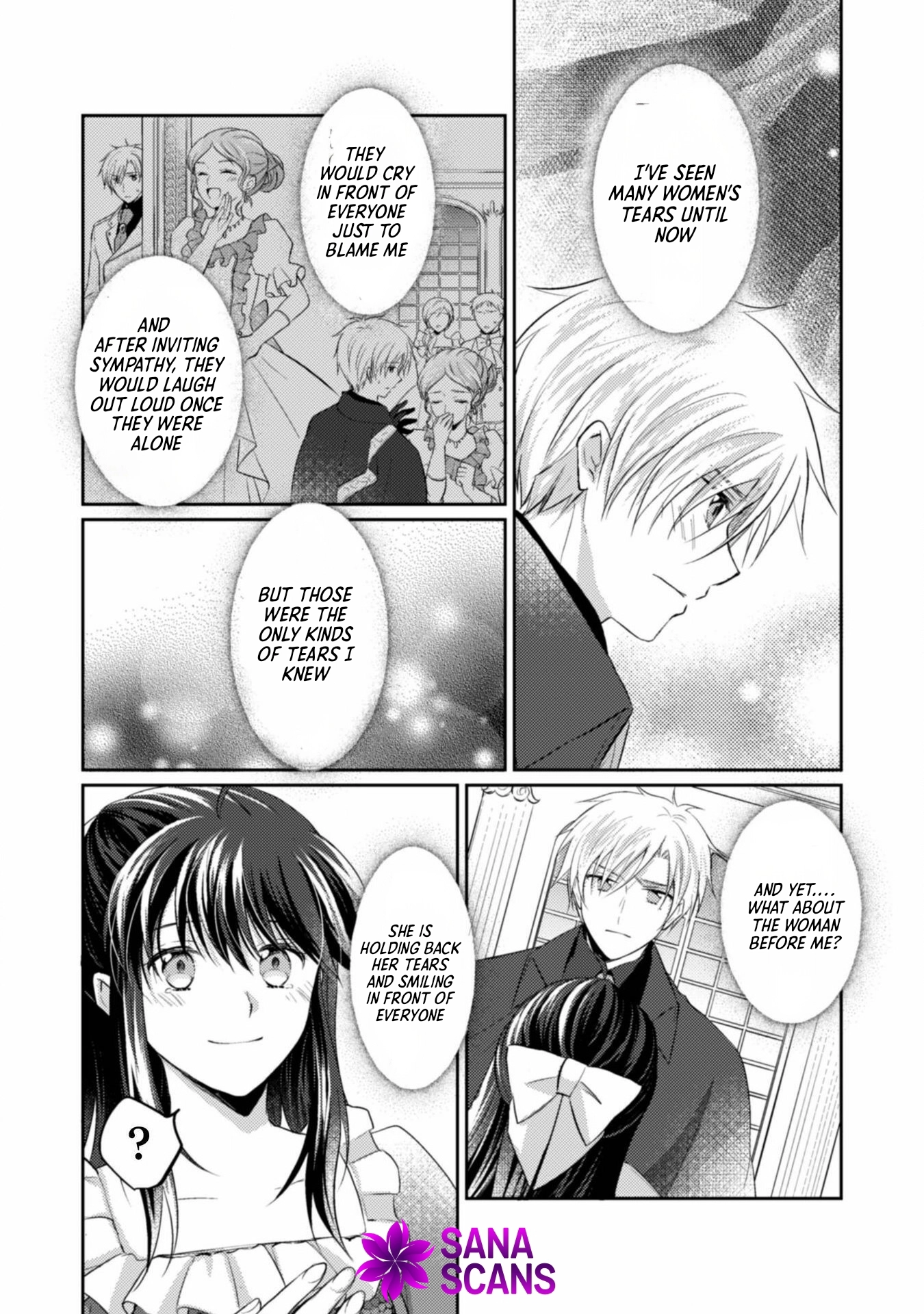 The Carefree Lady Smirks at the Broken Engagement. Chapter 2 - ch2 Page 16