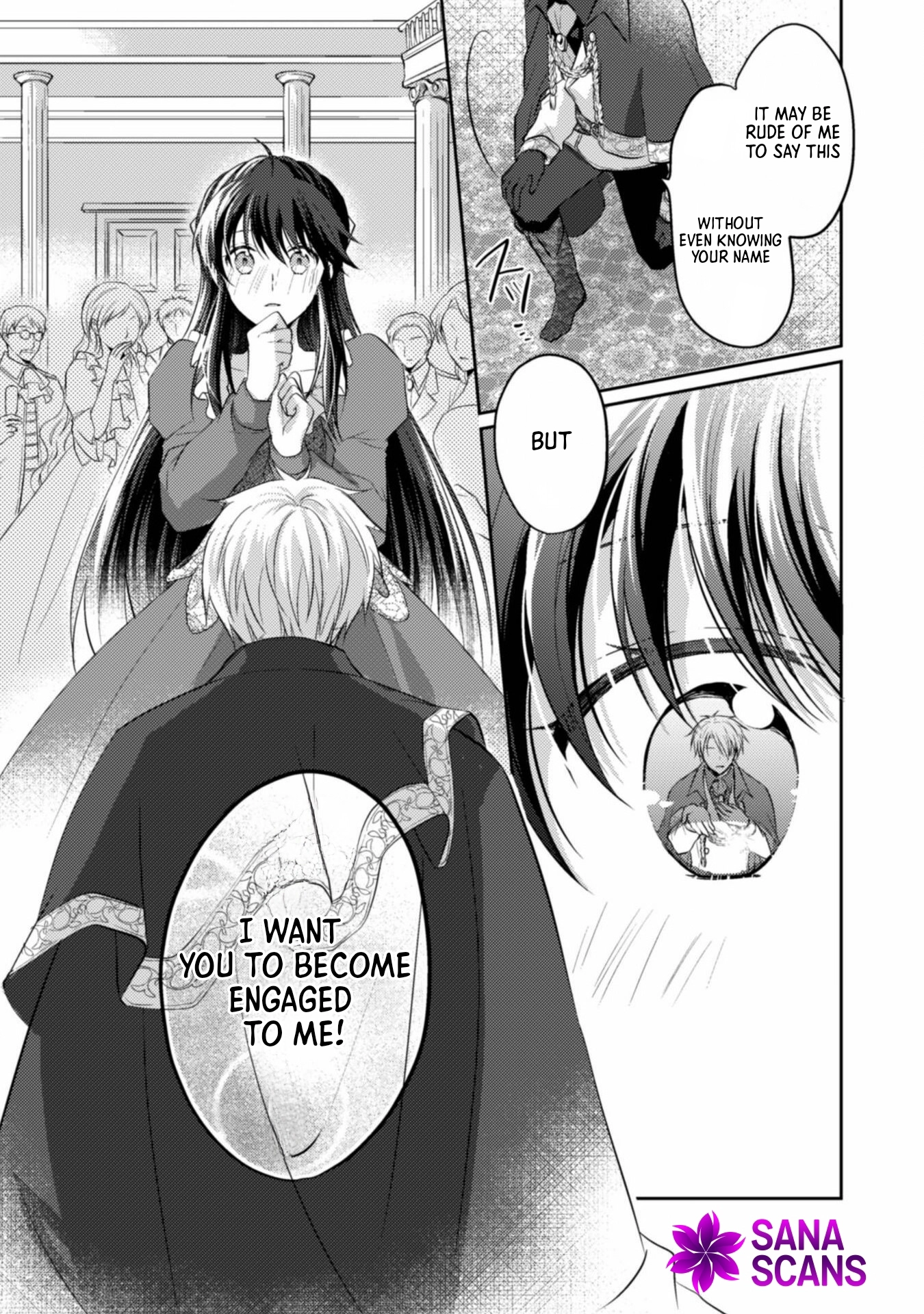 The Carefree Lady Smirks at the Broken Engagement. Chapter 2 - ch2 Page 18