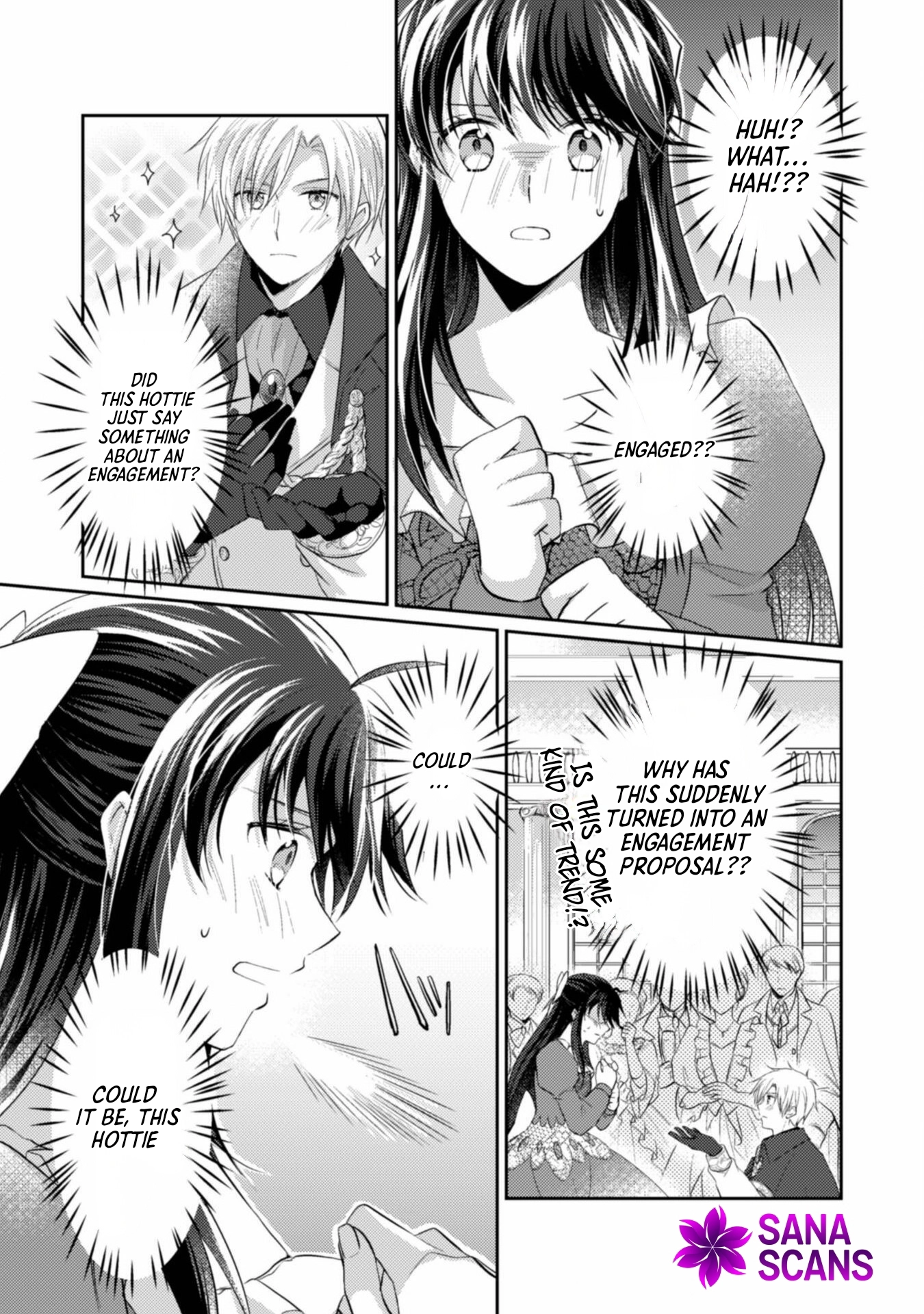 The Carefree Lady Smirks at the Broken Engagement. Chapter 2 - ch2 Page 19