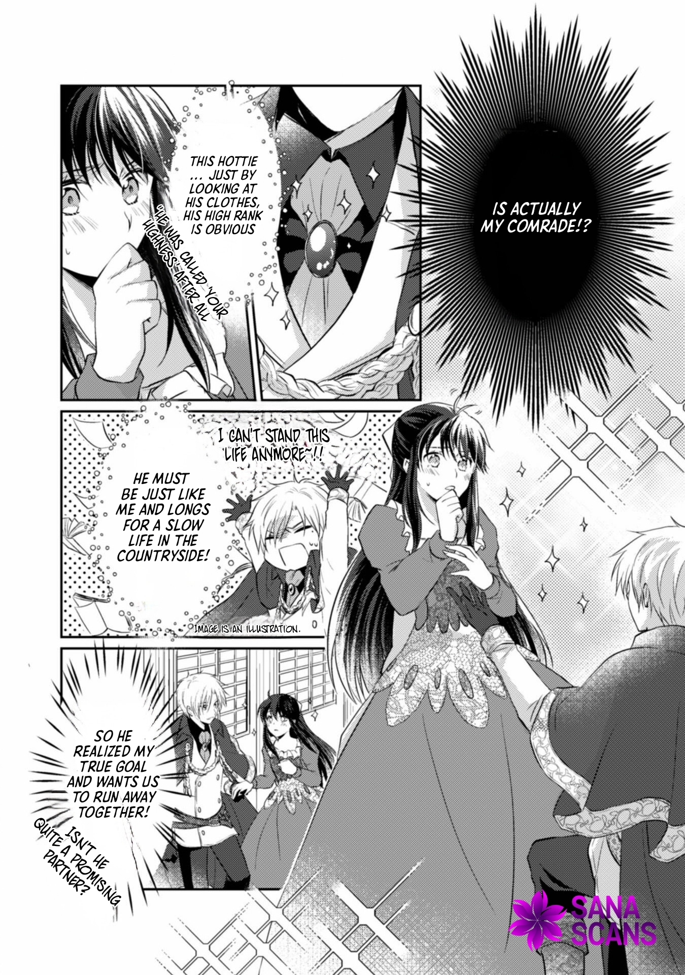 The Carefree Lady Smirks at the Broken Engagement. Chapter 2 - ch2 Page 20
