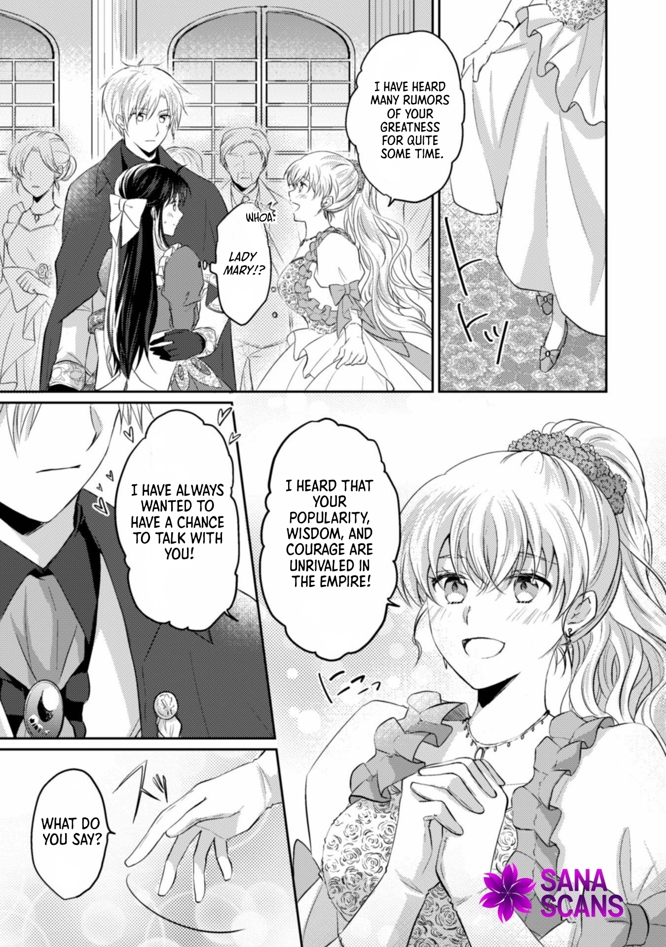 The Carefree Lady Smirks at the Broken Engagement. Chapter 2 - ch2 Page 23