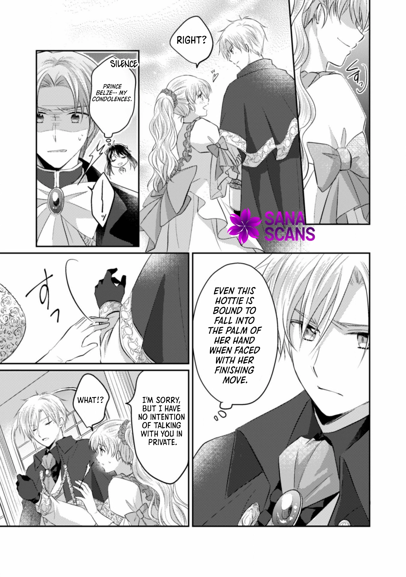 The Carefree Lady Smirks at the Broken Engagement. Chapter 2 - ch2 Page 25