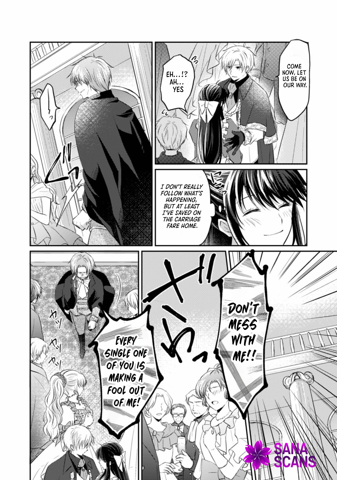 The Carefree Lady Smirks at the Broken Engagement. Chapter 2 - ch2 Page 28
