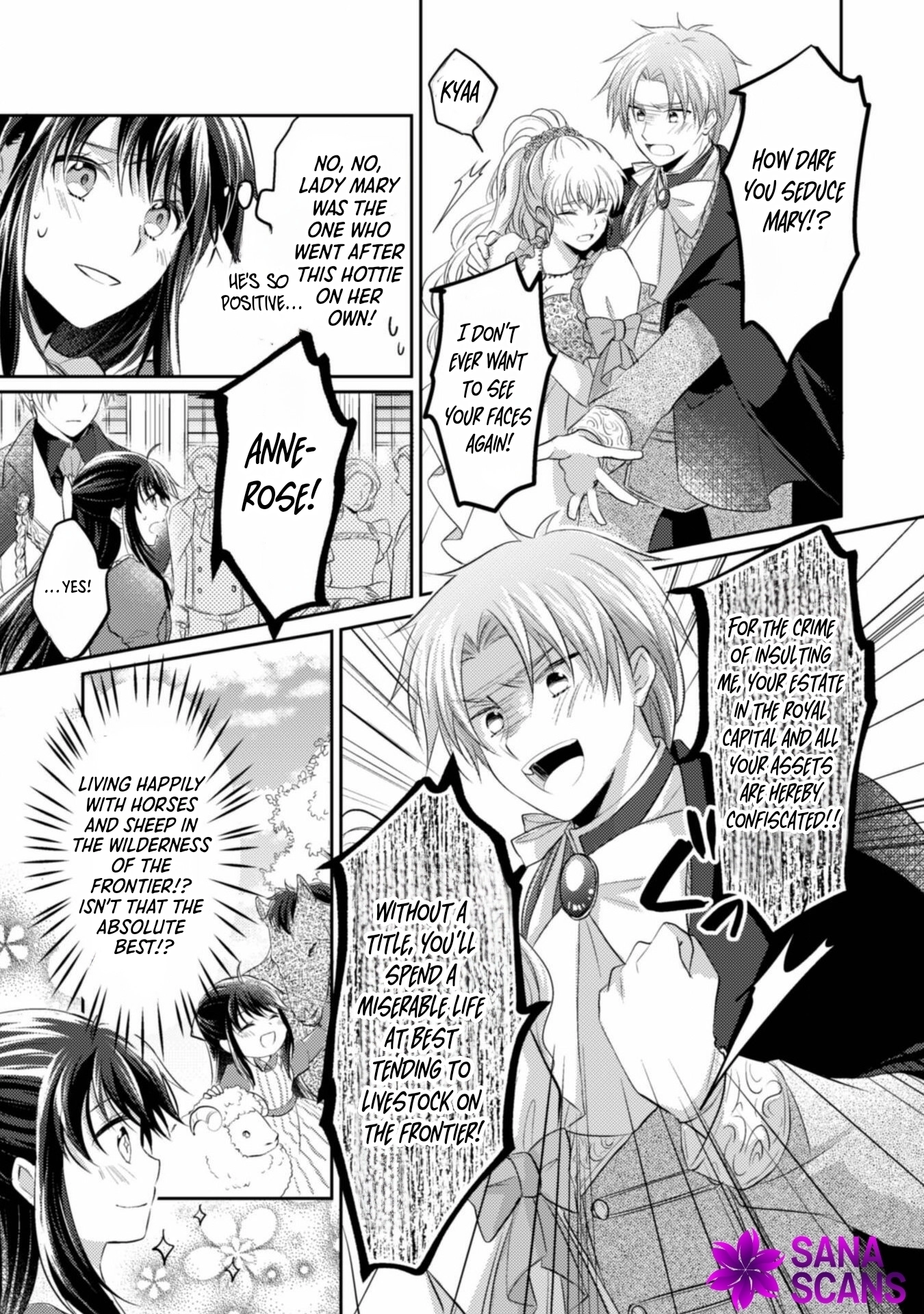 The Carefree Lady Smirks at the Broken Engagement. Chapter 2 - ch2 Page 29