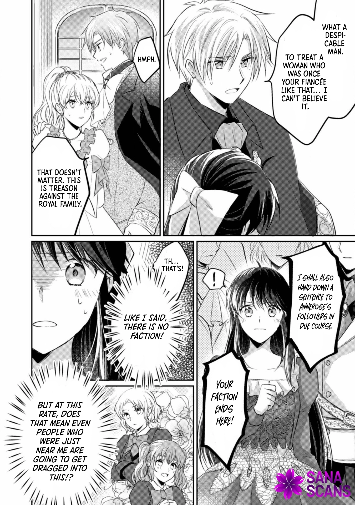 The Carefree Lady Smirks at the Broken Engagement. Chapter 2 - ch2 Page 30