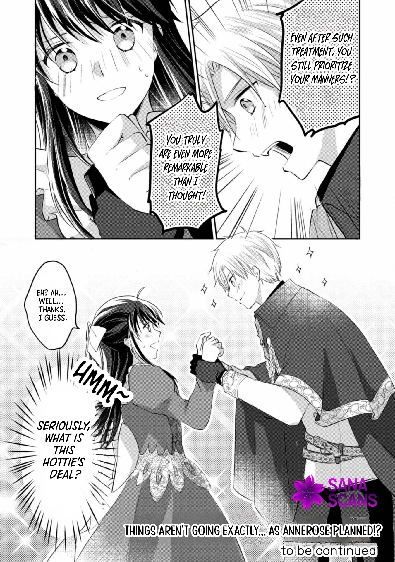 The Carefree Lady Smirks at the Broken Engagement. Chapter 2 - ch2 Page 33