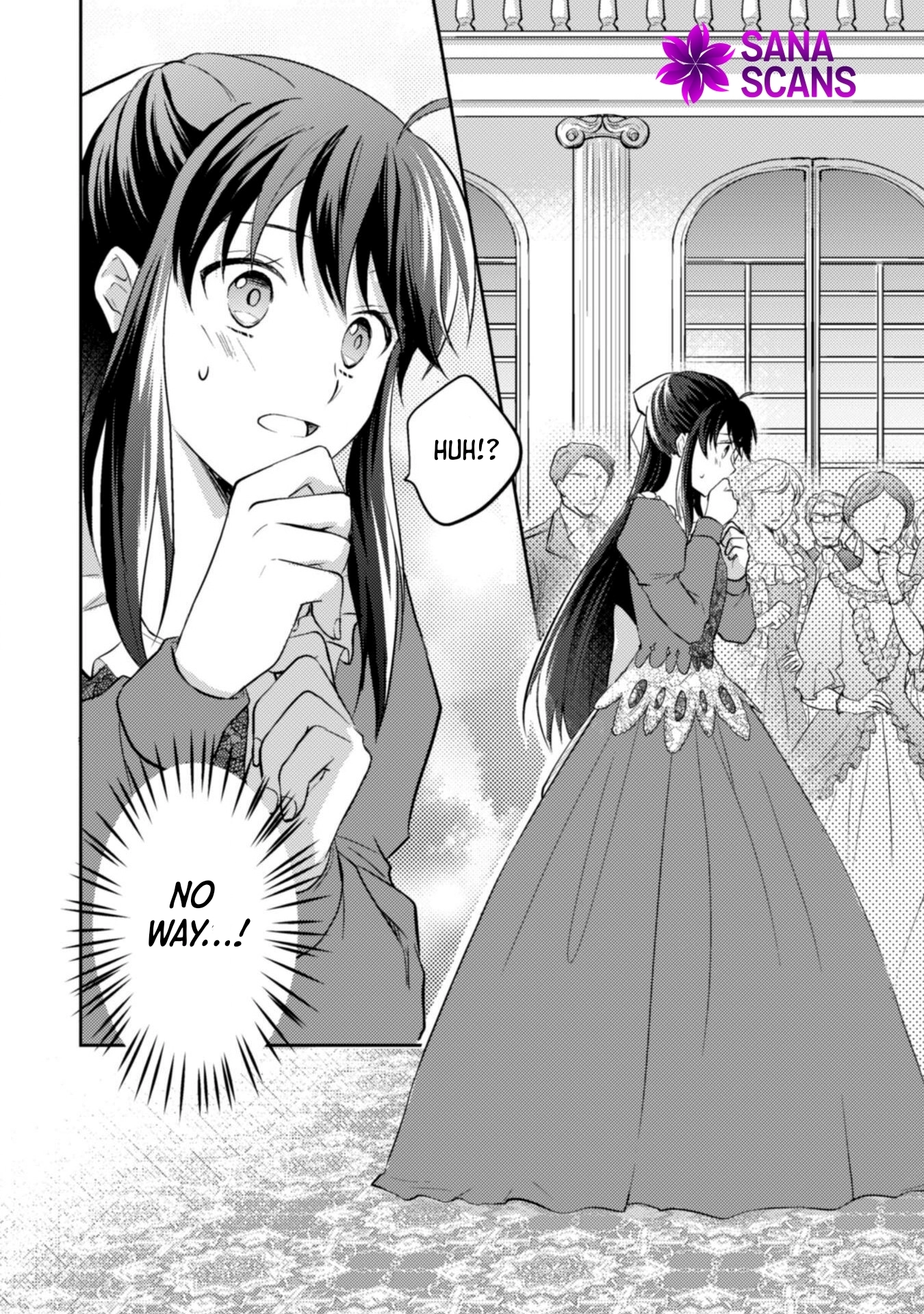 The Carefree Lady Smirks at the Broken Engagement. Chapter 1 Page 3