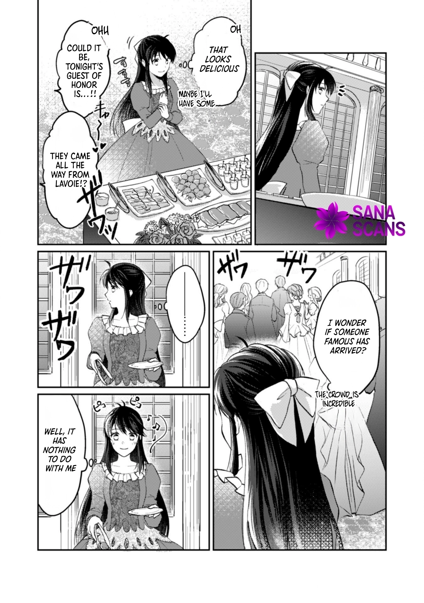 The Carefree Lady Smirks at the Broken Engagement. Chapter 1 Page 10