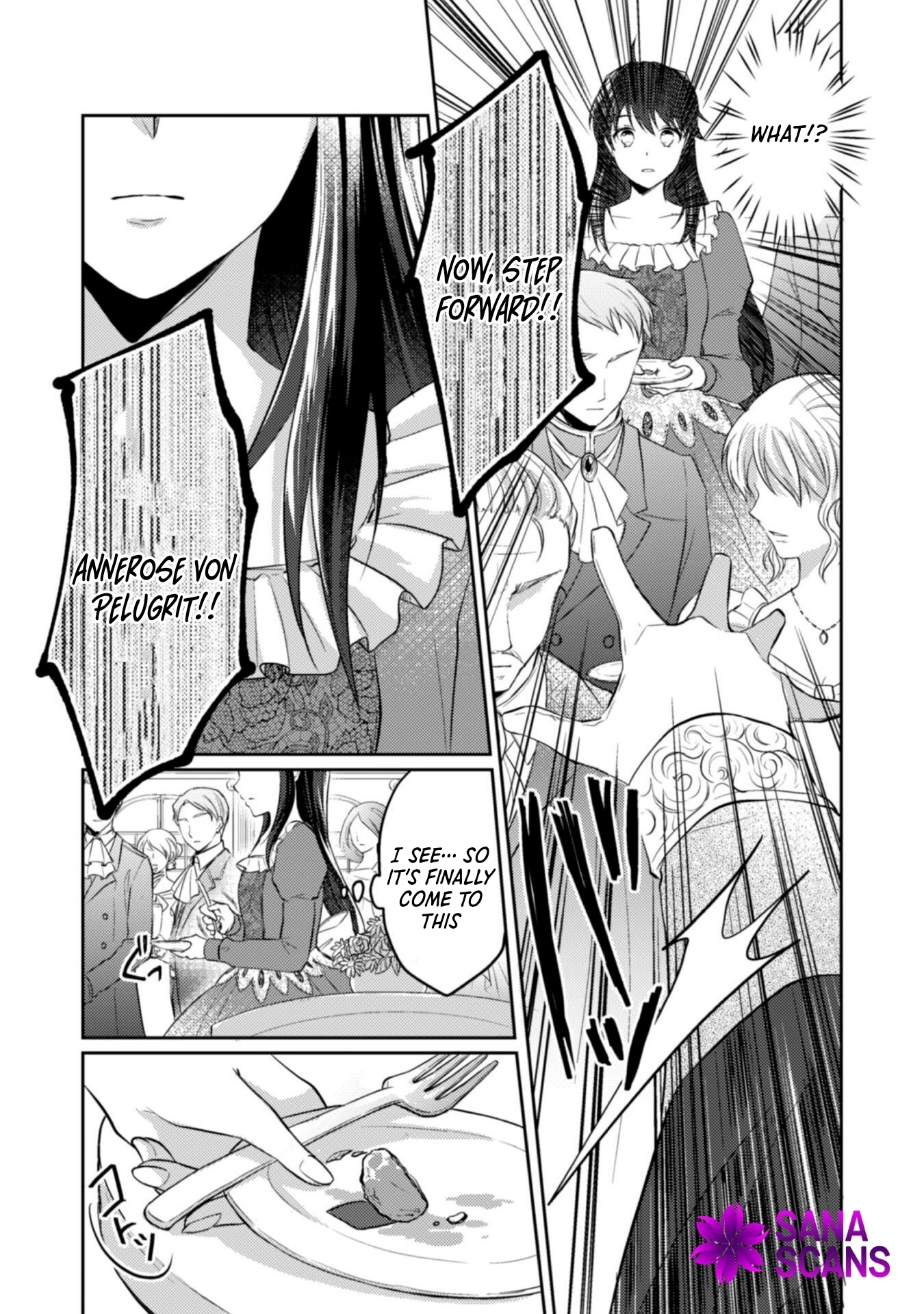 The Carefree Lady Smirks at the Broken Engagement. Chapter 1 Page 13