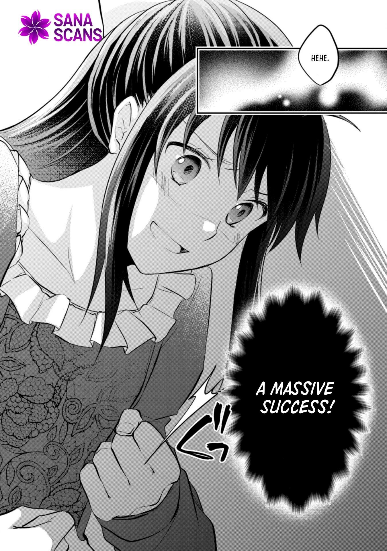 The Carefree Lady Smirks at the Broken Engagement. Chapter 1 Page 18