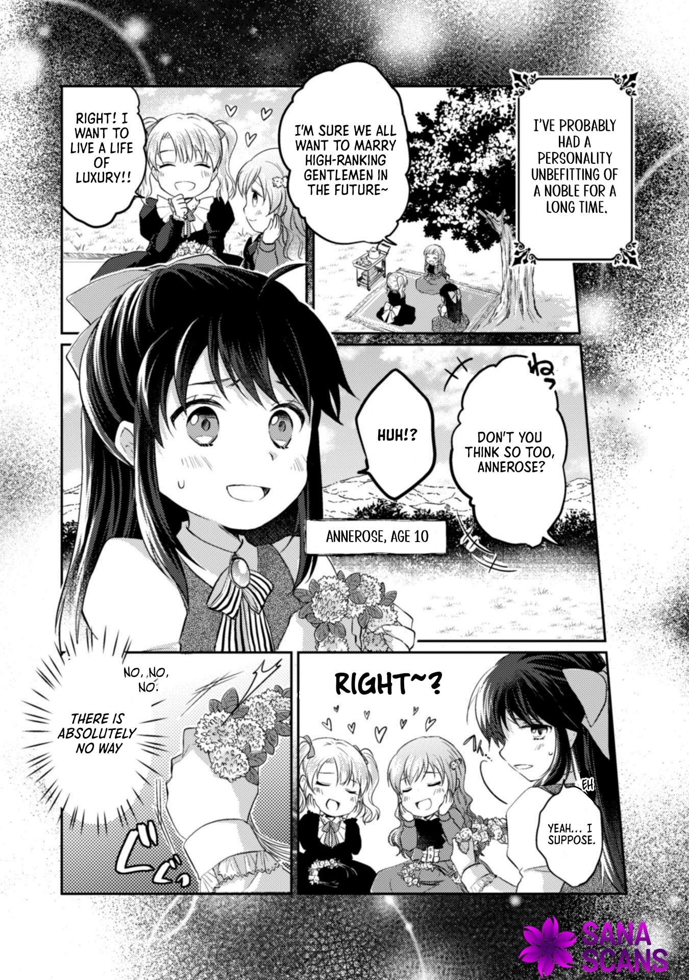 The Carefree Lady Smirks at the Broken Engagement. Chapter 1 Page 20