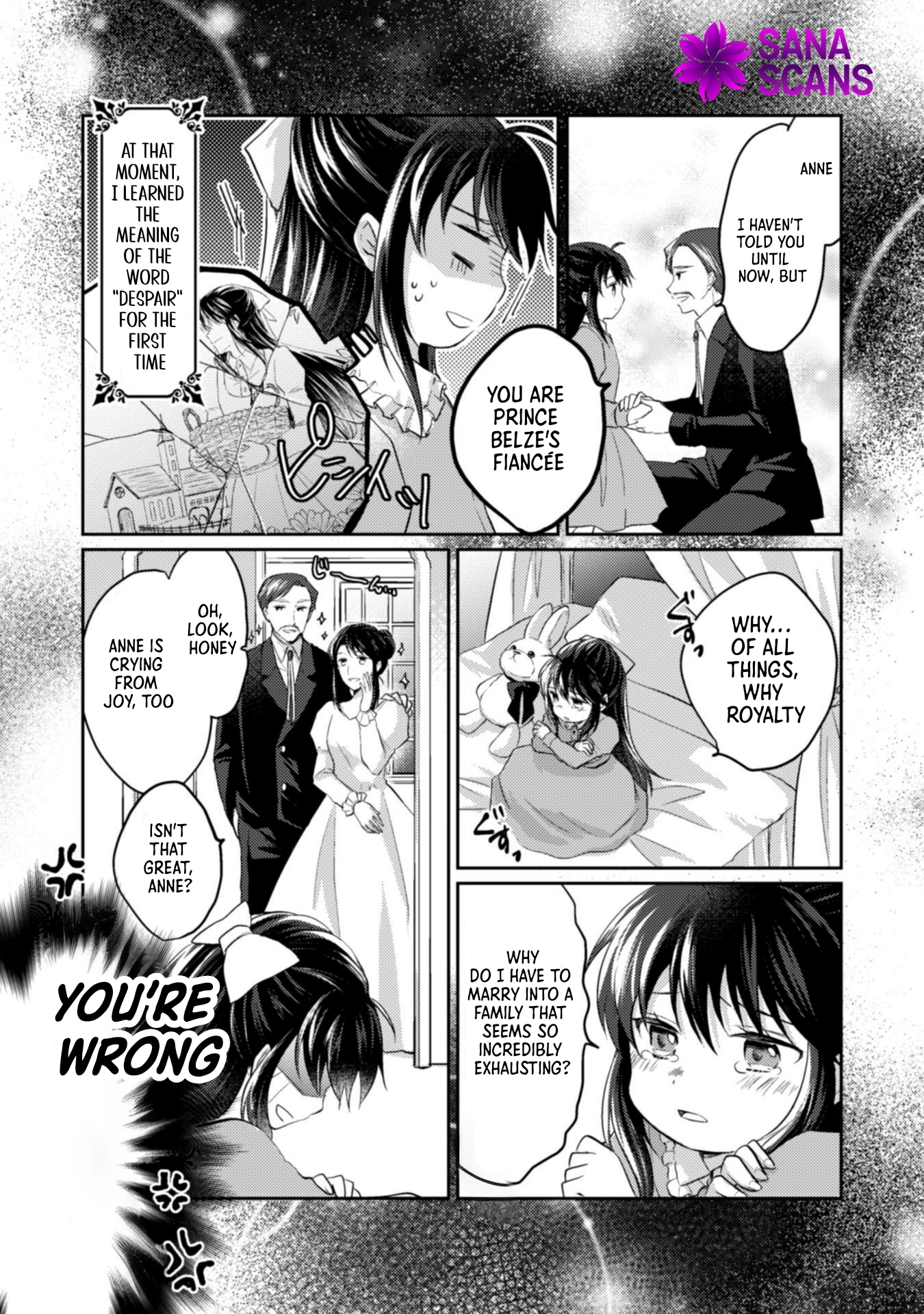 The Carefree Lady Smirks at the Broken Engagement. Chapter 1 Page 23