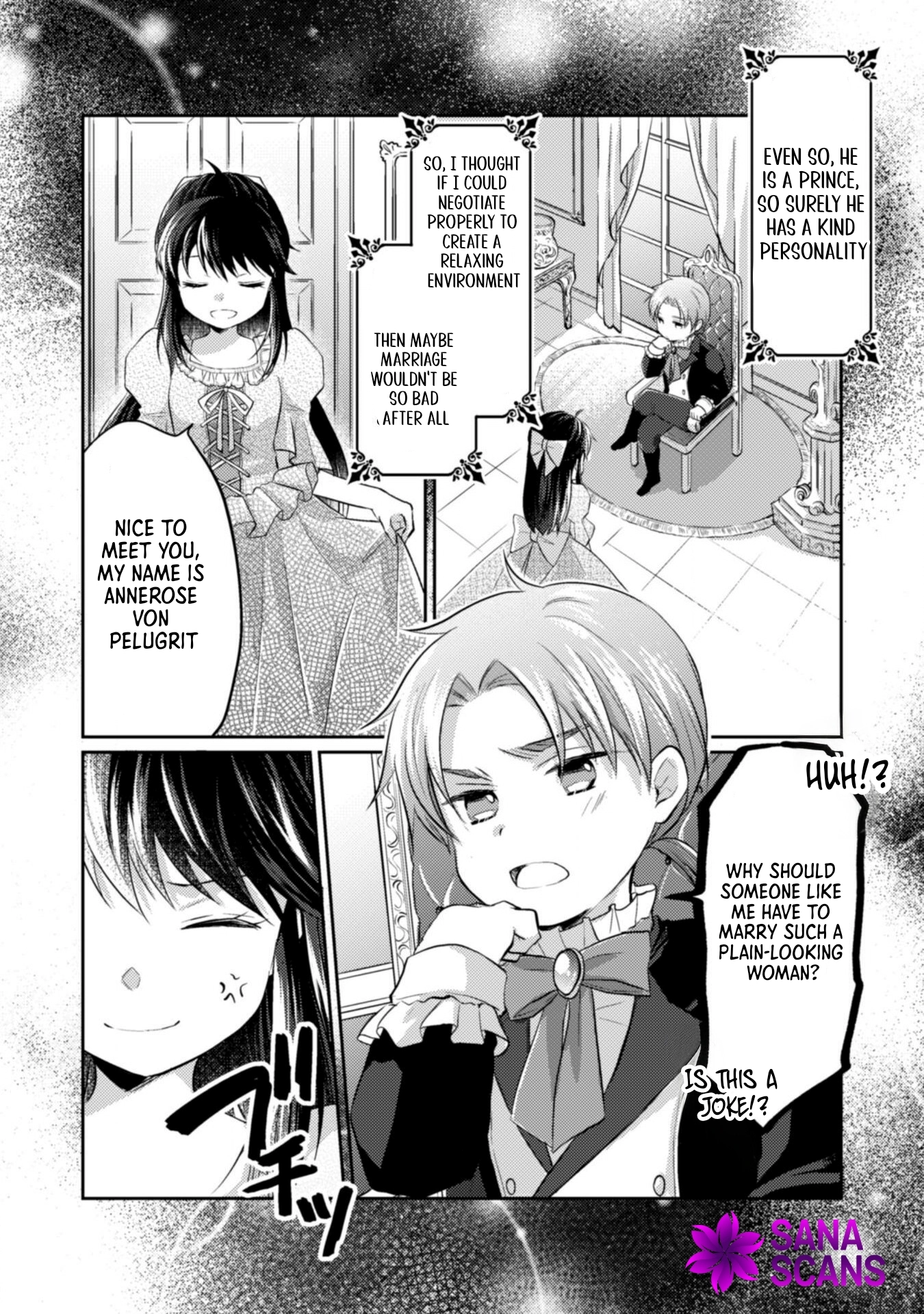 The Carefree Lady Smirks at the Broken Engagement. Chapter 1 Page 24