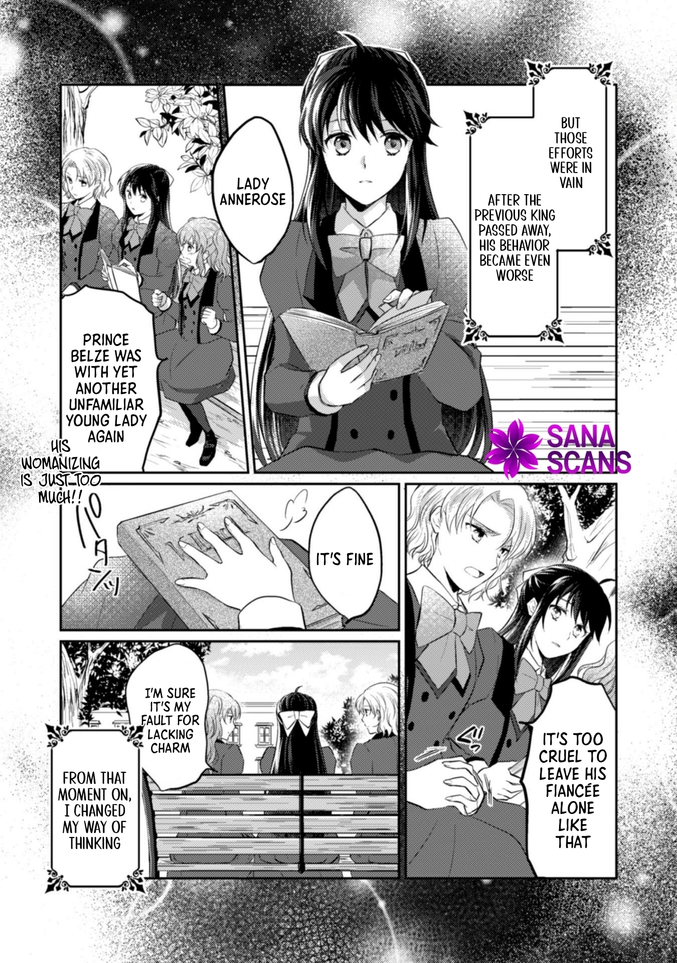 The Carefree Lady Smirks at the Broken Engagement. Chapter 1 Page 26