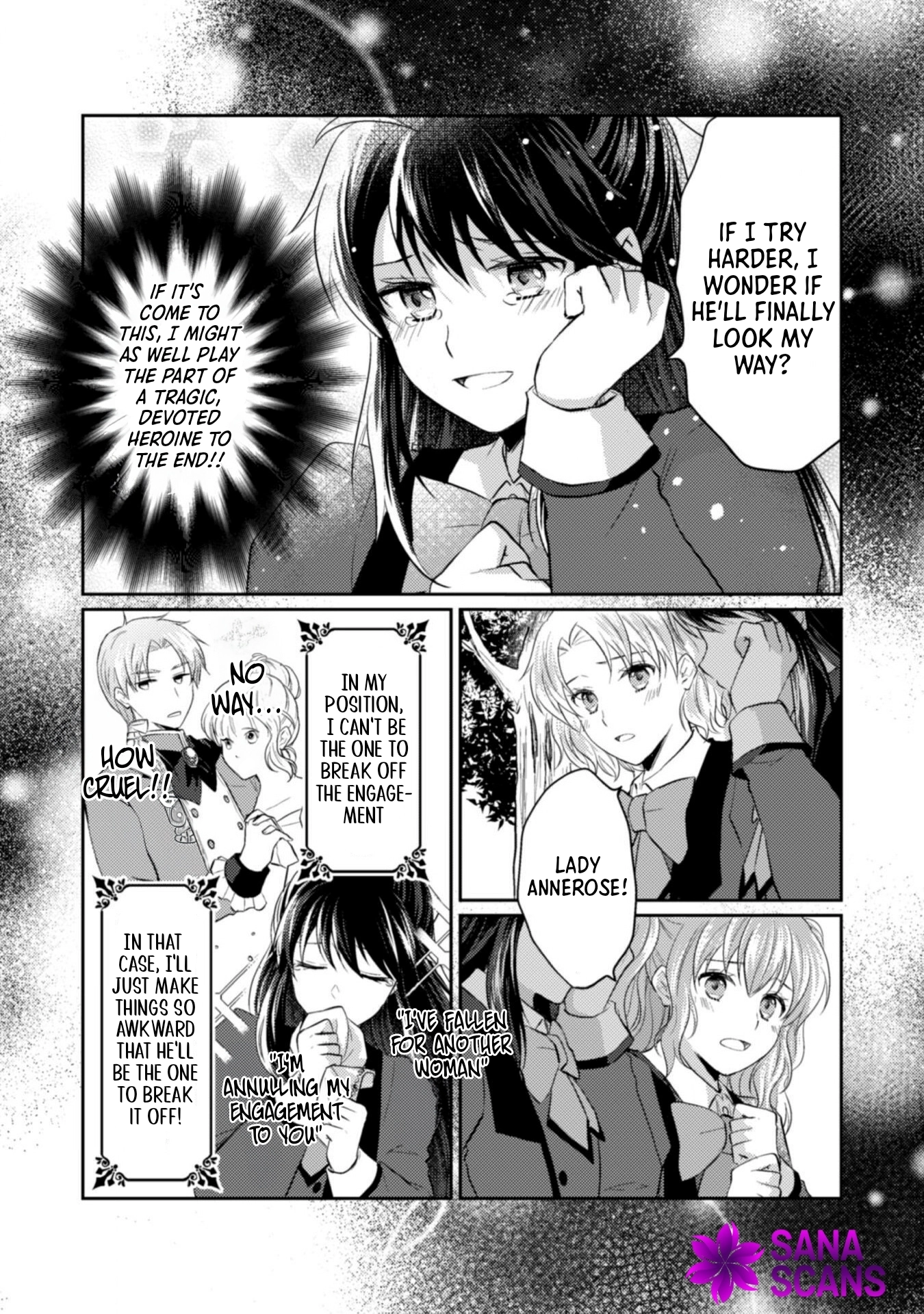 The Carefree Lady Smirks at the Broken Engagement. Chapter 1 Page 27