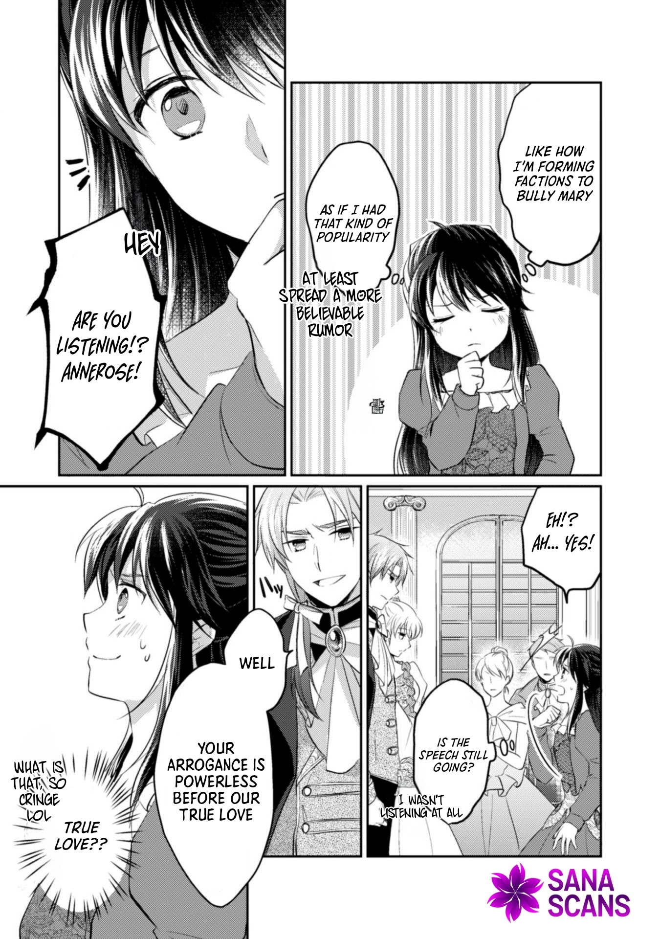 The Carefree Lady Smirks at the Broken Engagement. Chapter 1 Page 29