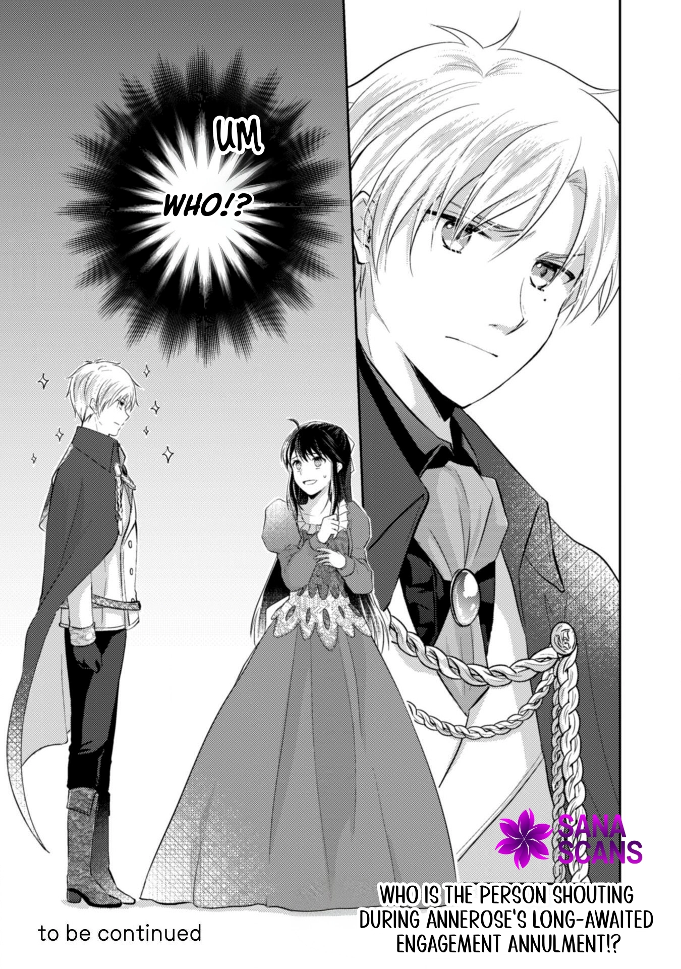 The Carefree Lady Smirks at the Broken Engagement. Chapter 1 Page 31
