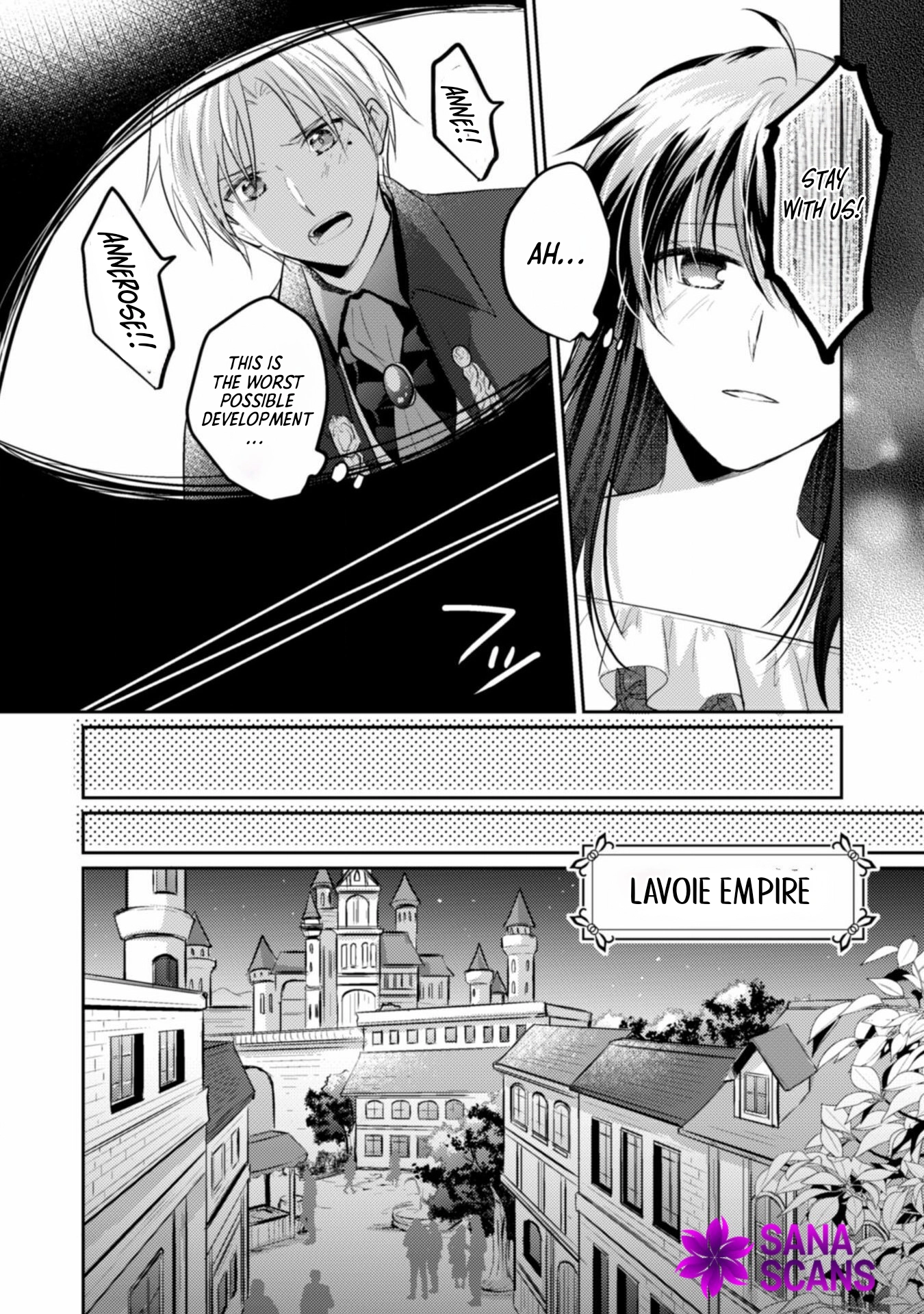 The Carefree Lady Smirks at the Broken Engagement. Chapter 6 - . Page 4