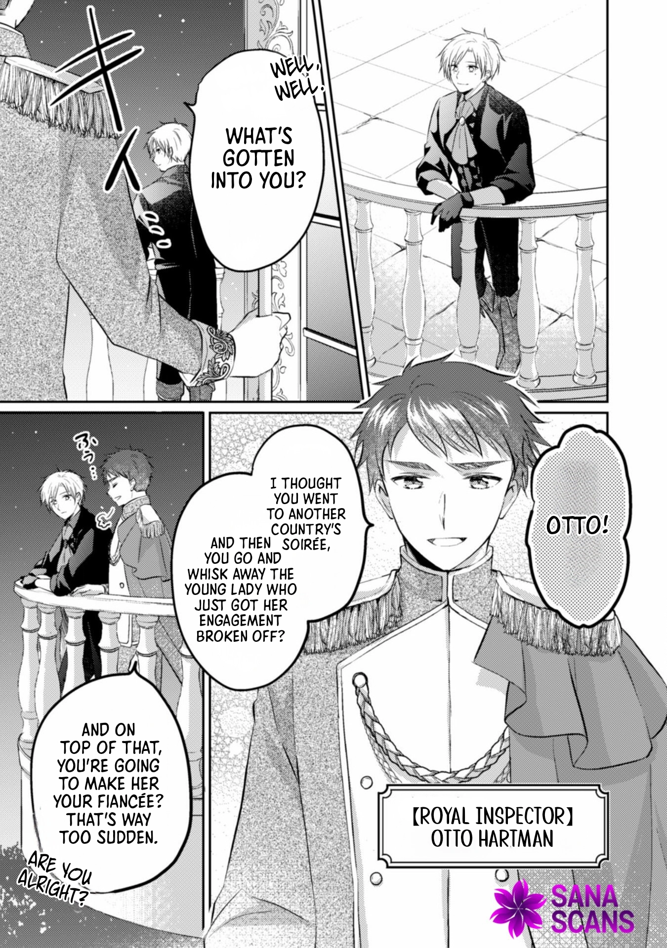 The Carefree Lady Smirks at the Broken Engagement. Chapter 6 - . Page 5
