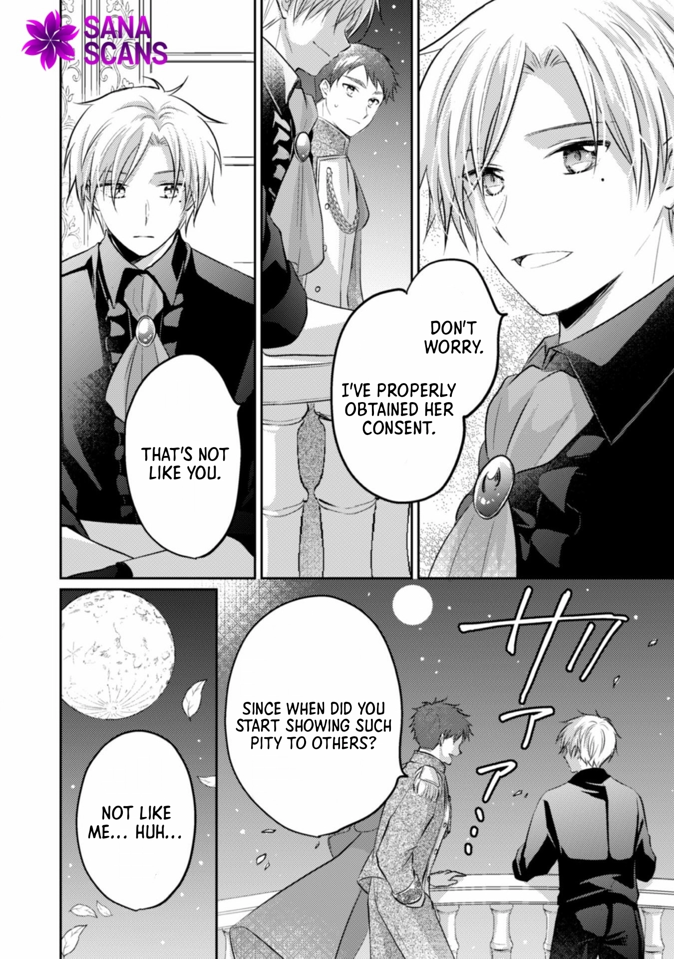 The Carefree Lady Smirks at the Broken Engagement. Chapter 6 - . Page 6
