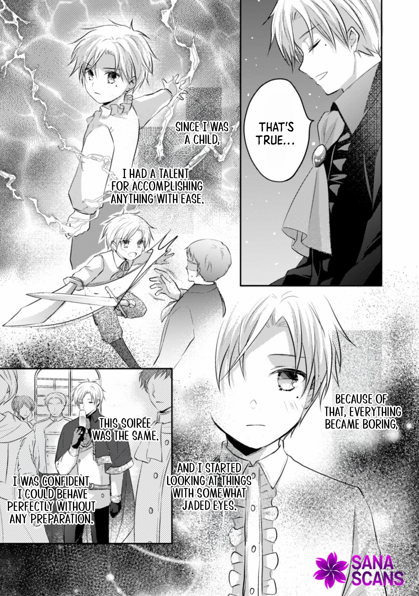 The Carefree Lady Smirks at the Broken Engagement. Chapter 6 - . Page 7