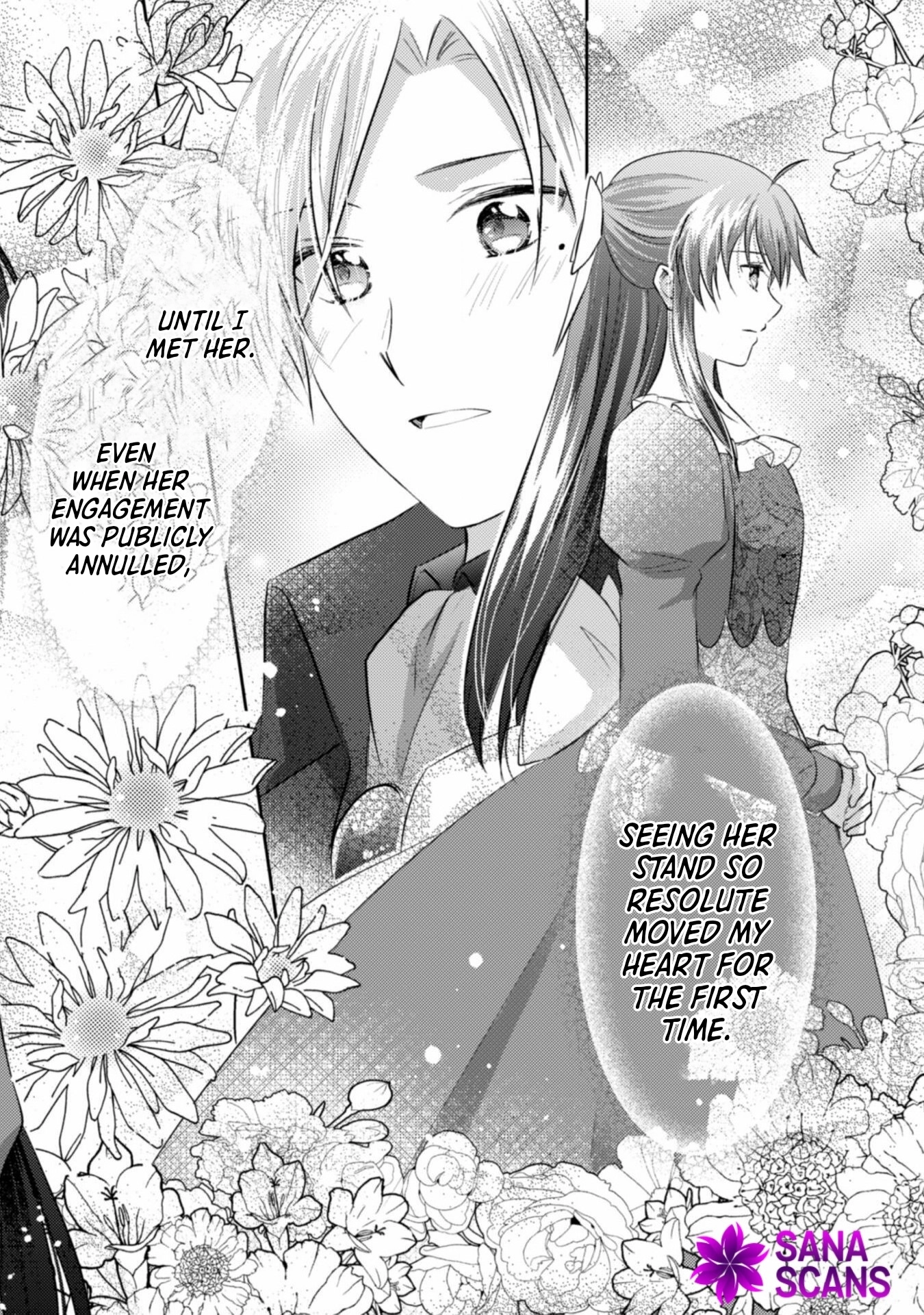 The Carefree Lady Smirks at the Broken Engagement. Chapter 6 - . Page 8