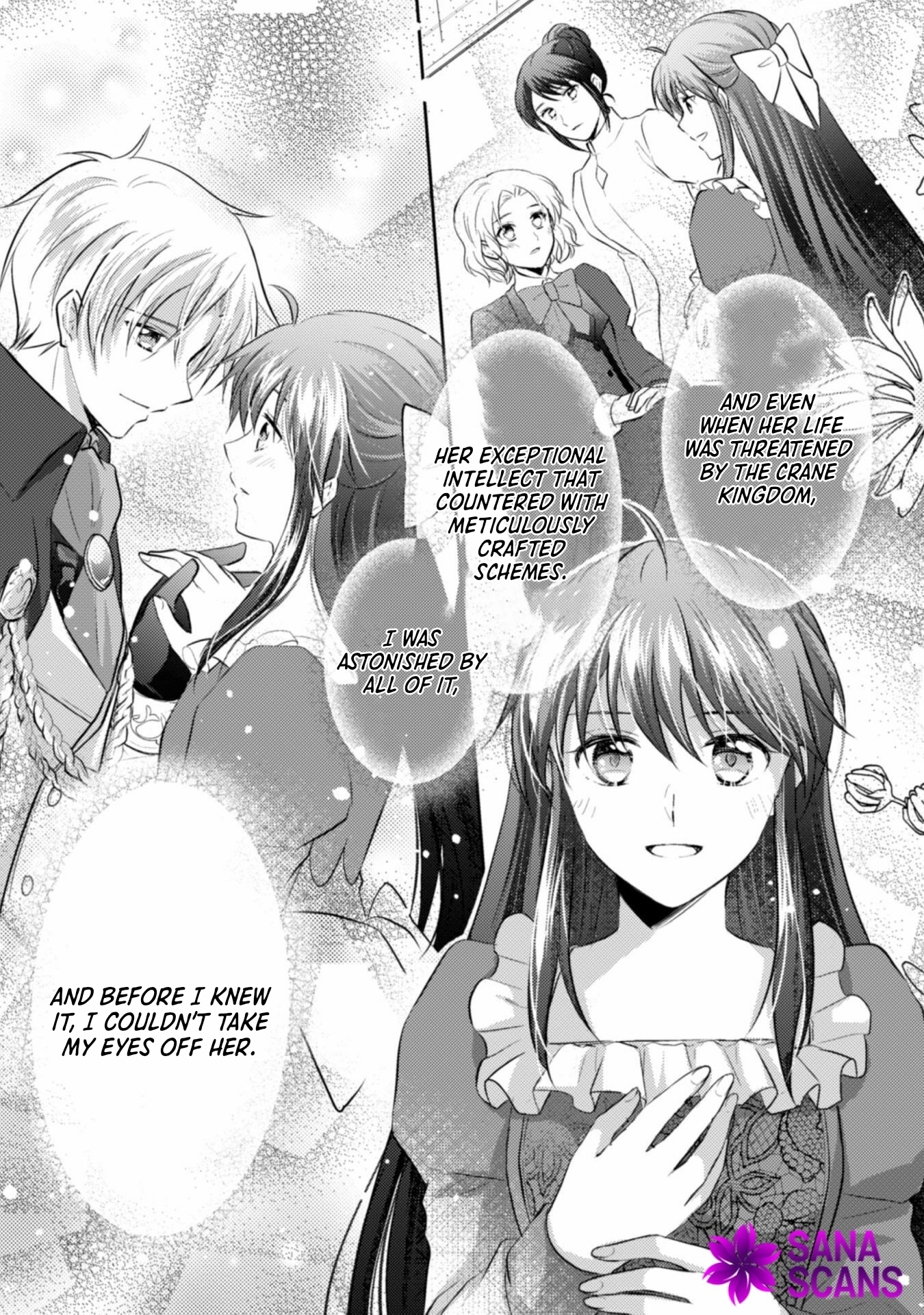 The Carefree Lady Smirks at the Broken Engagement. Chapter 6 - . Page 9