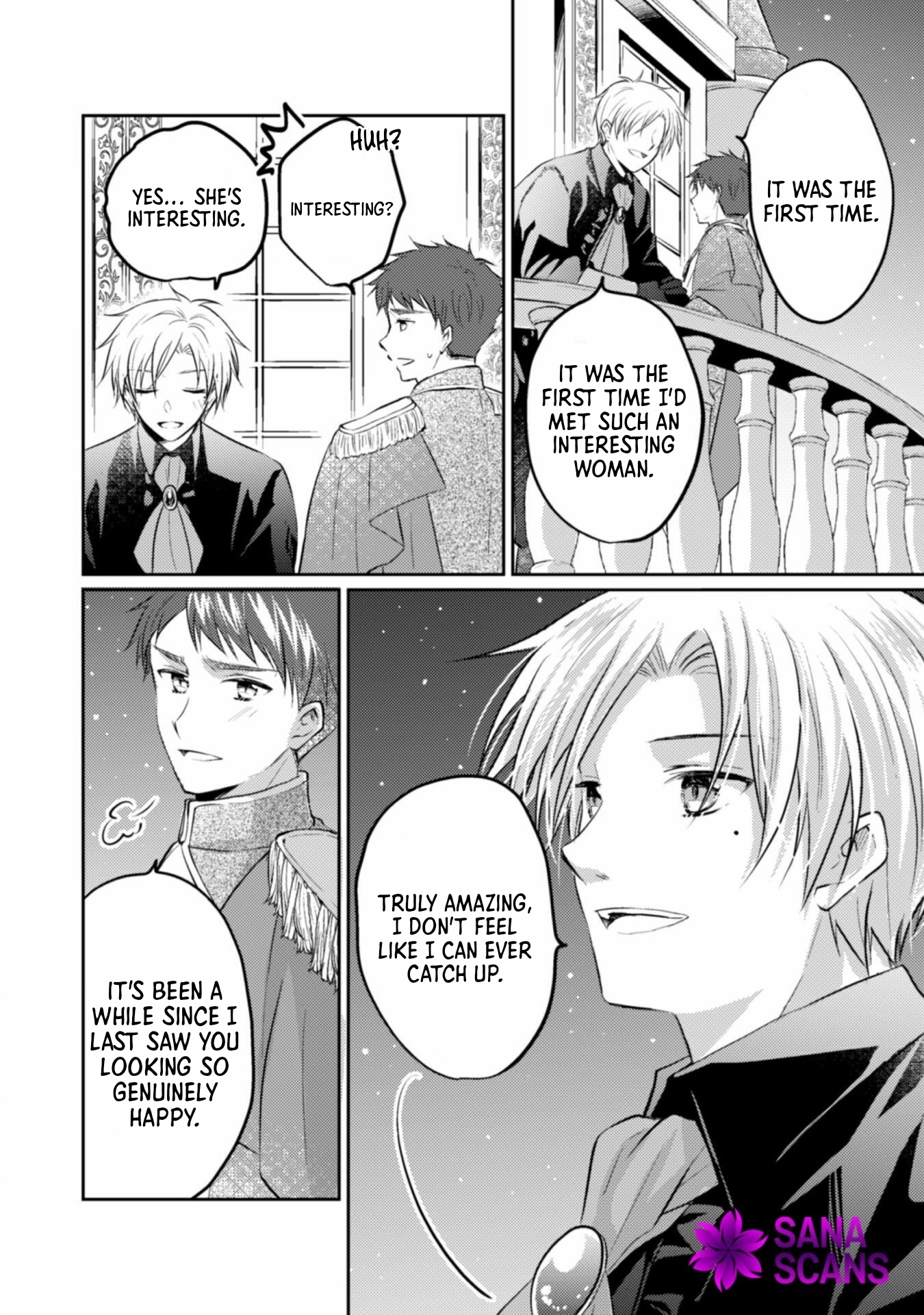 The Carefree Lady Smirks at the Broken Engagement. Chapter 6 - . Page 10