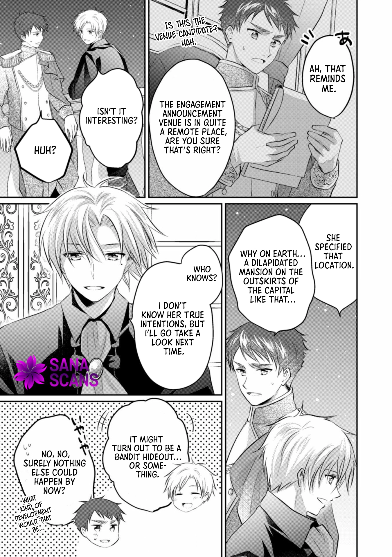 The Carefree Lady Smirks at the Broken Engagement. Chapter 6 - . Page 11