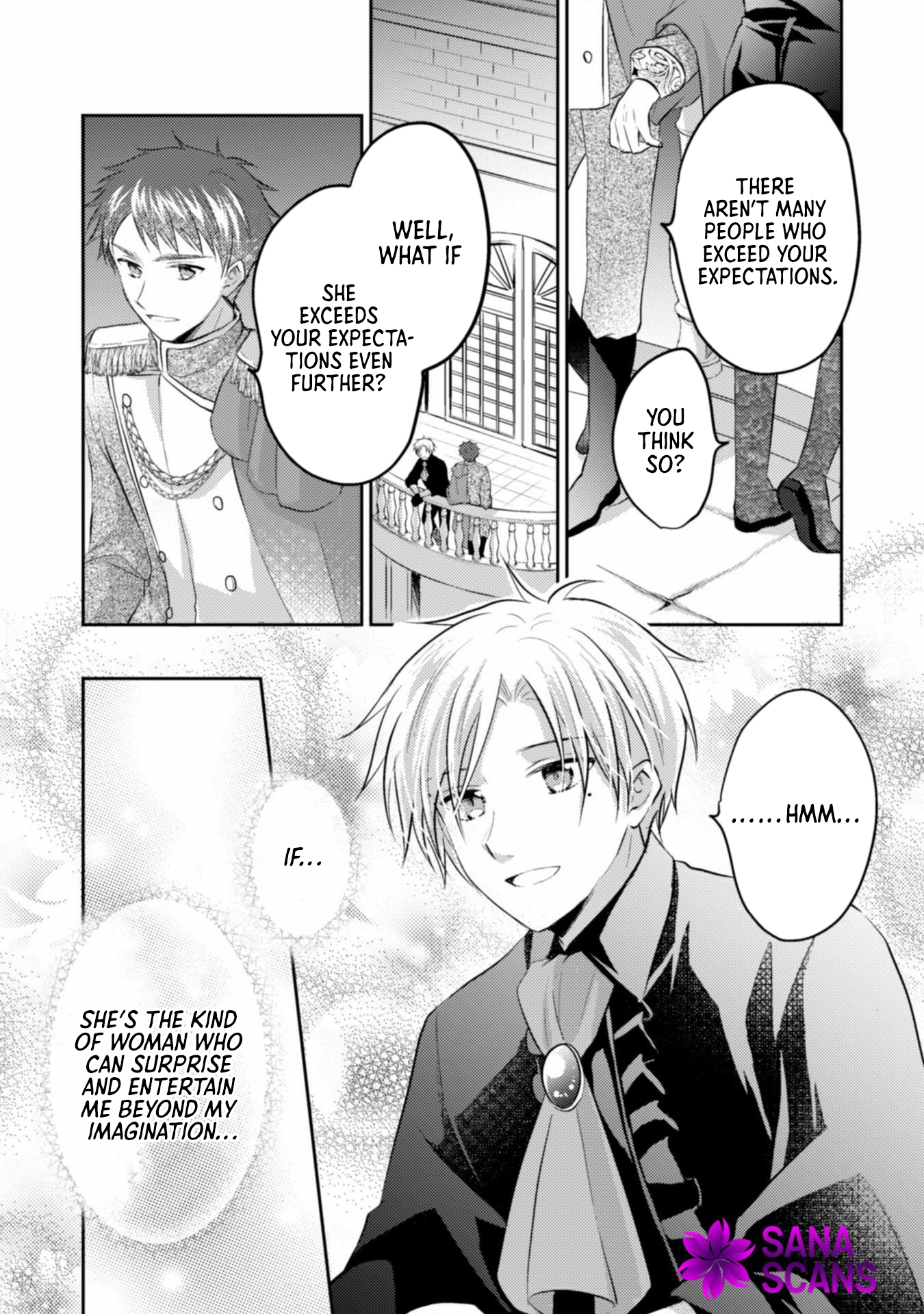 The Carefree Lady Smirks at the Broken Engagement. Chapter 6 - . Page 12