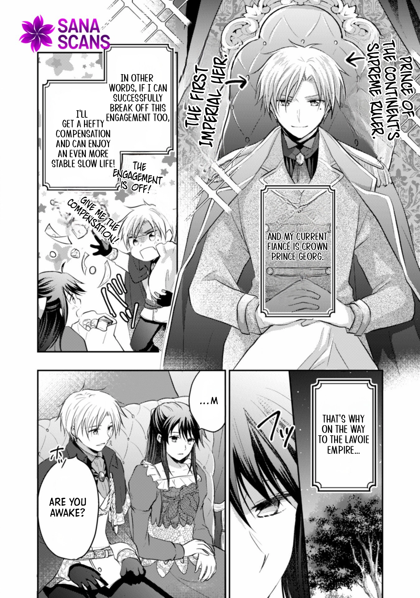 The Carefree Lady Smirks at the Broken Engagement. Chapter 6 - . Page 18