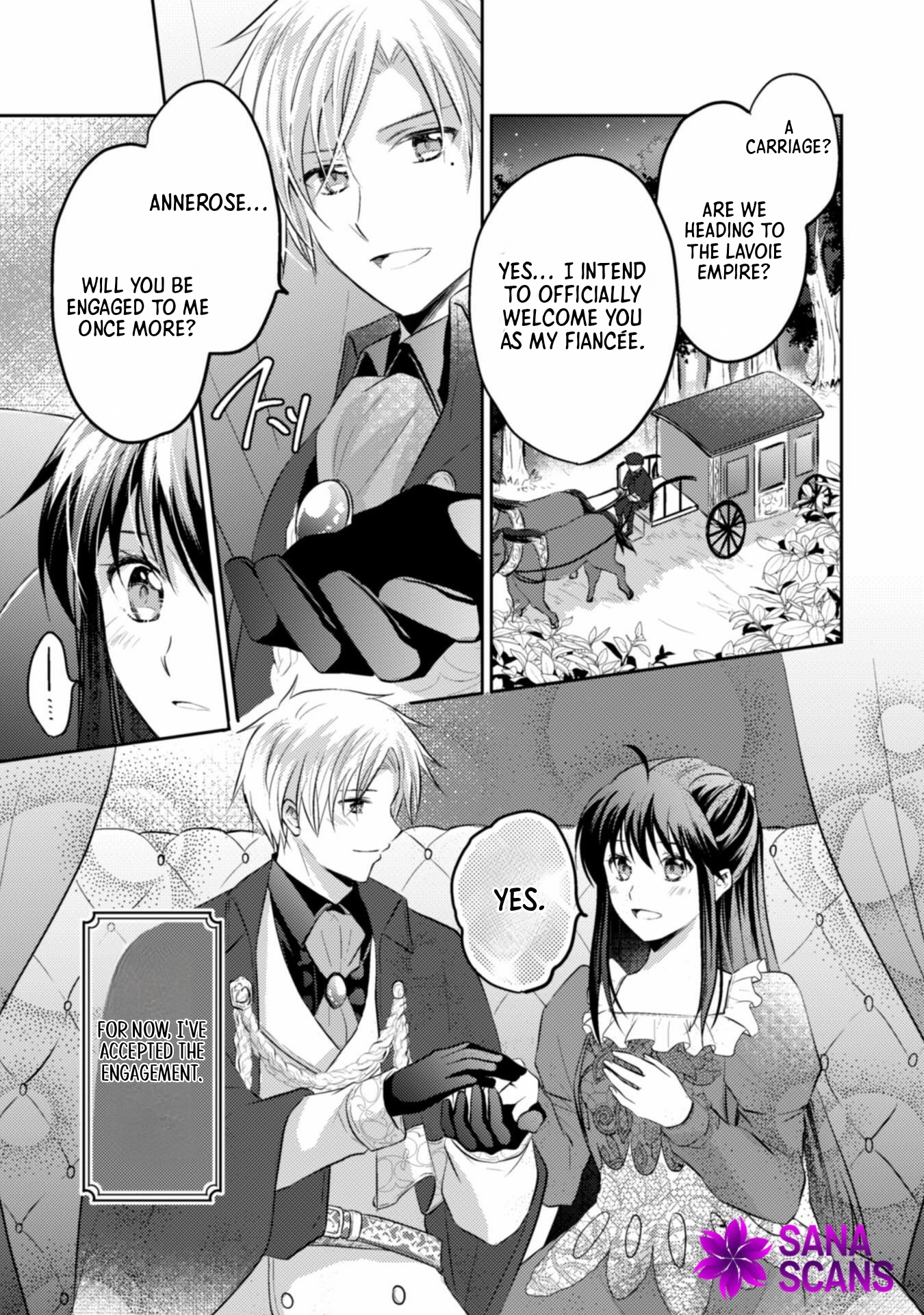 The Carefree Lady Smirks at the Broken Engagement. Chapter 6 - . Page 19
