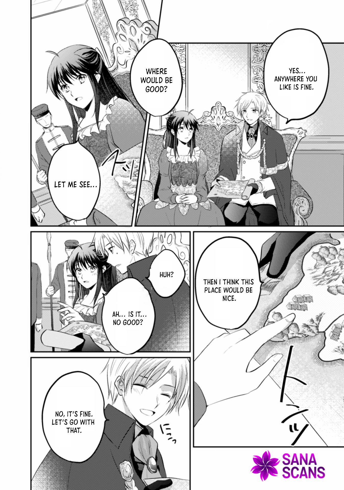 The Carefree Lady Smirks at the Broken Engagement. Chapter 6 - . Page 22