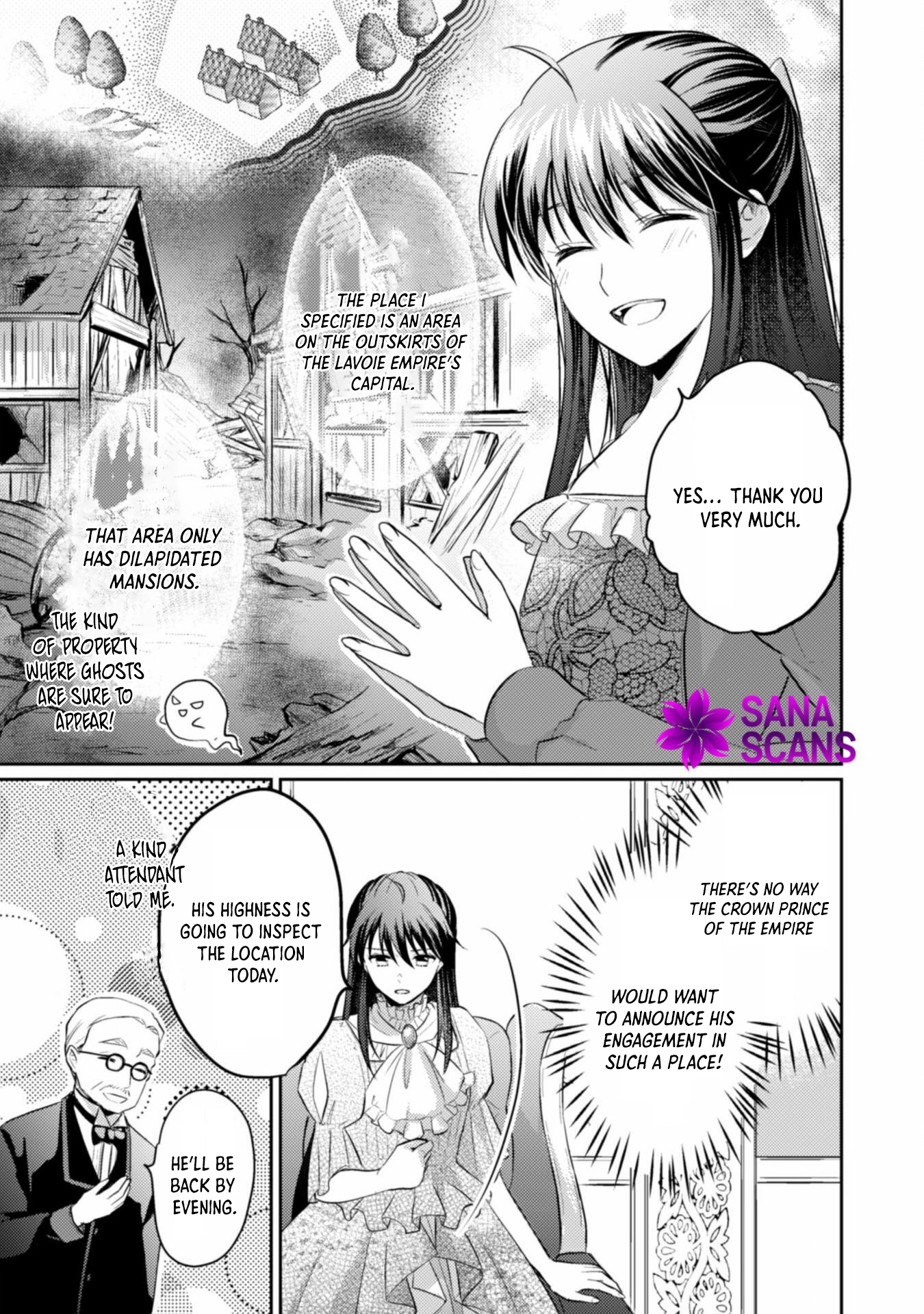 The Carefree Lady Smirks at the Broken Engagement. Chapter 6 - . Page 23
