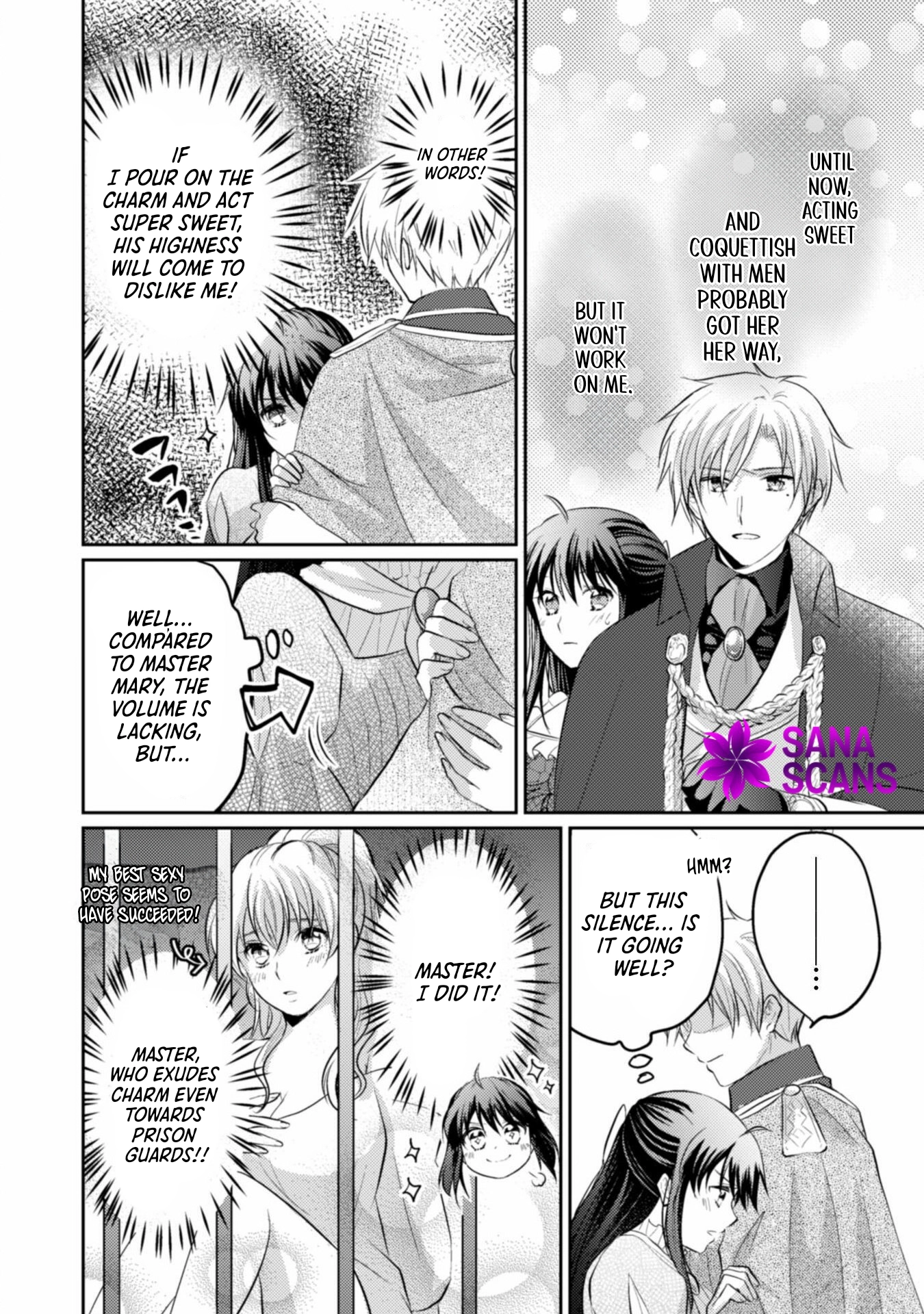 The Carefree Lady Smirks at the Broken Engagement. Chapter 6 - . Page 26