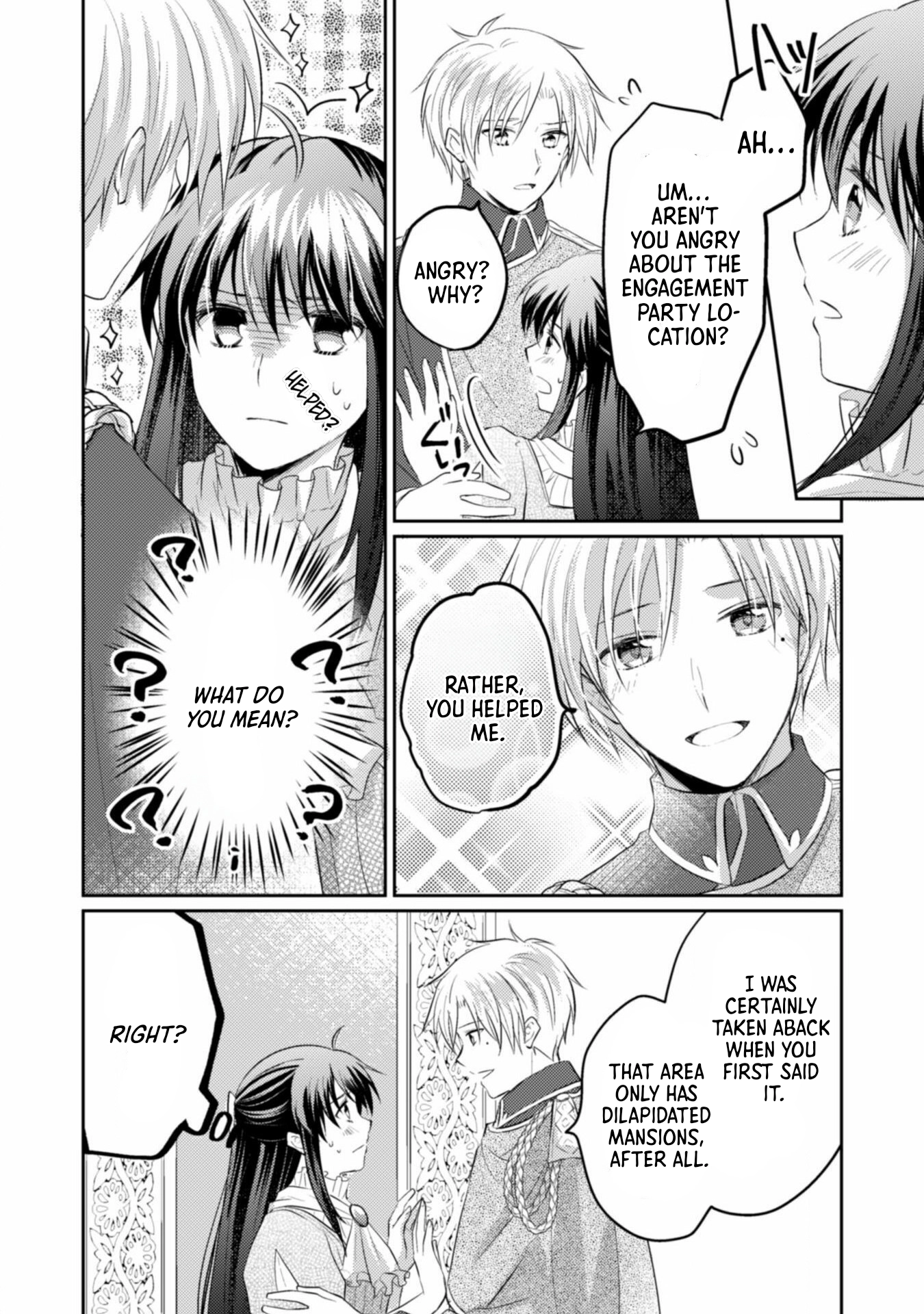 The Carefree Lady Smirks at the Broken Engagement. Chapter 6 - . Page 28