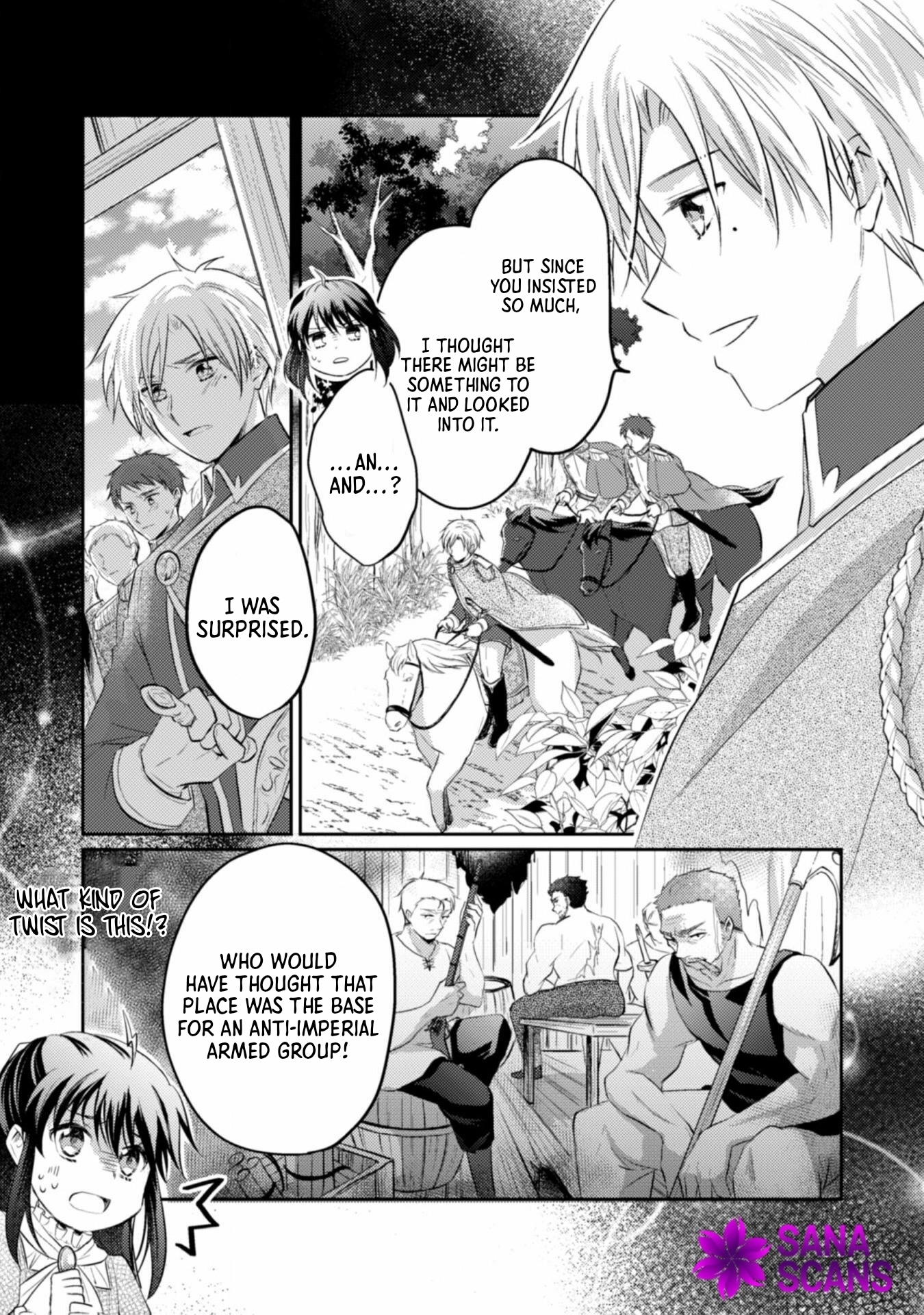 The Carefree Lady Smirks at the Broken Engagement. Chapter 6 - . Page 29