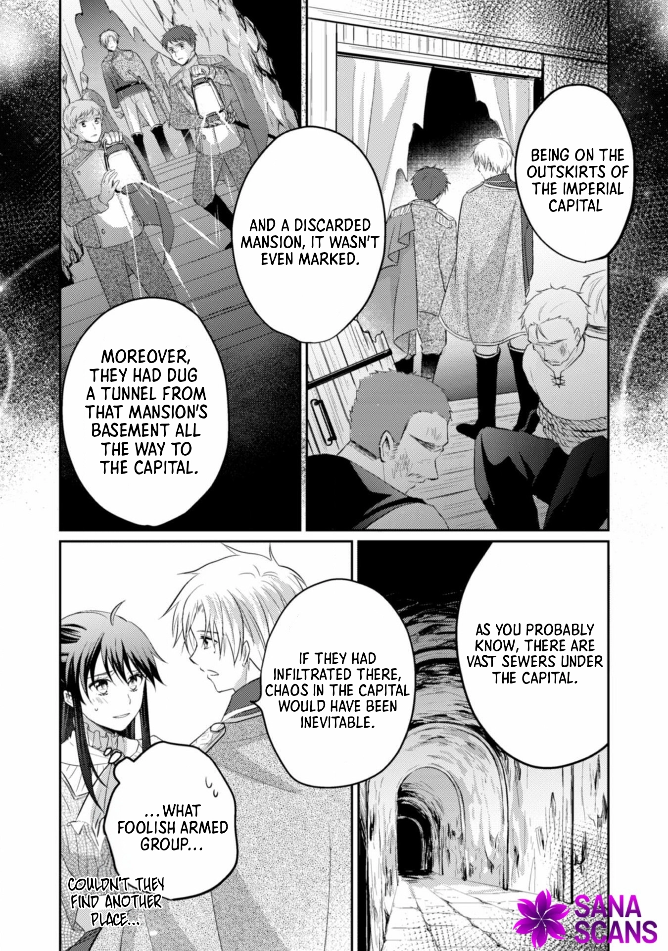 The Carefree Lady Smirks at the Broken Engagement. Chapter 6 - . Page 30