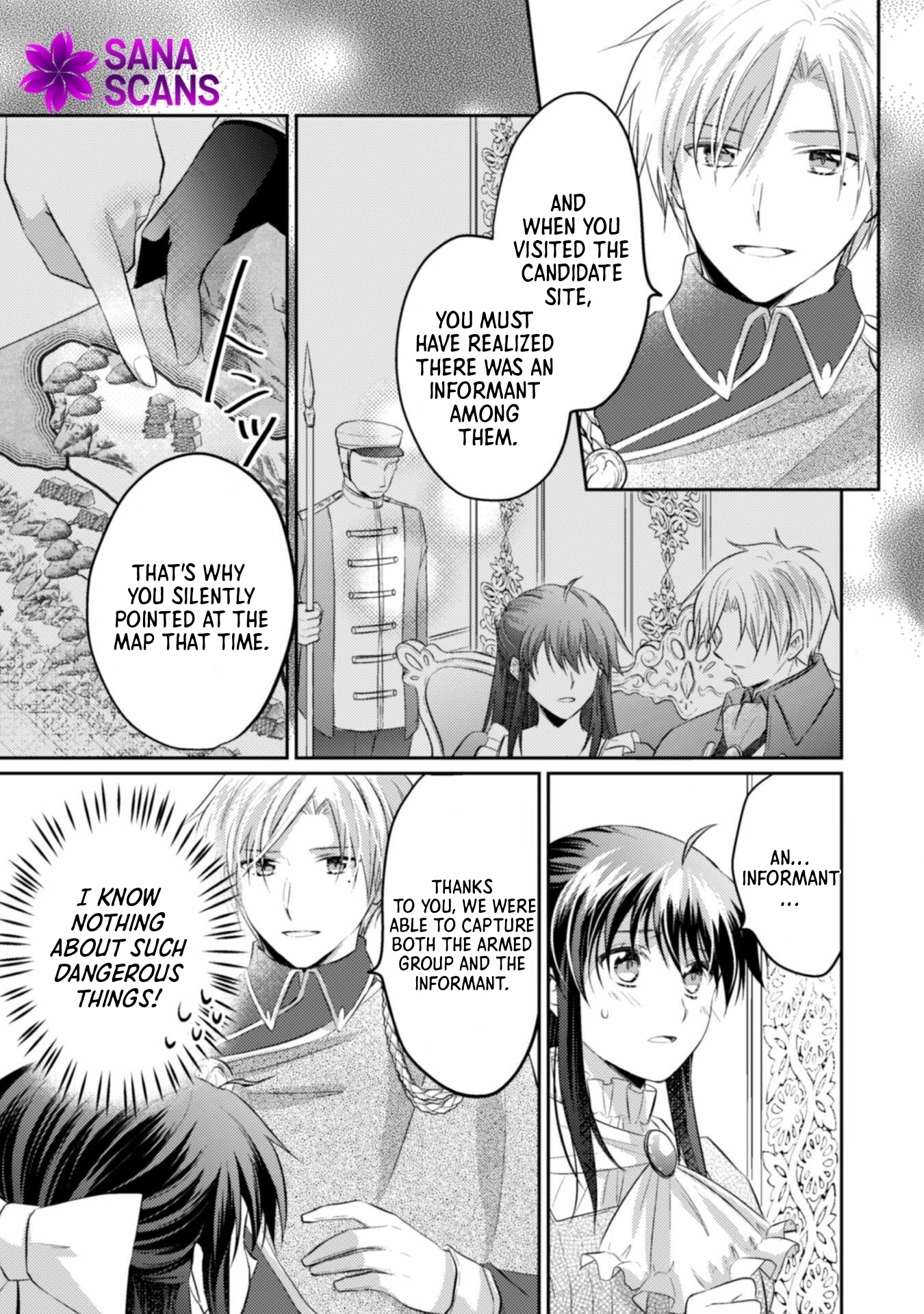 The Carefree Lady Smirks at the Broken Engagement. Chapter 6 - . Page 31