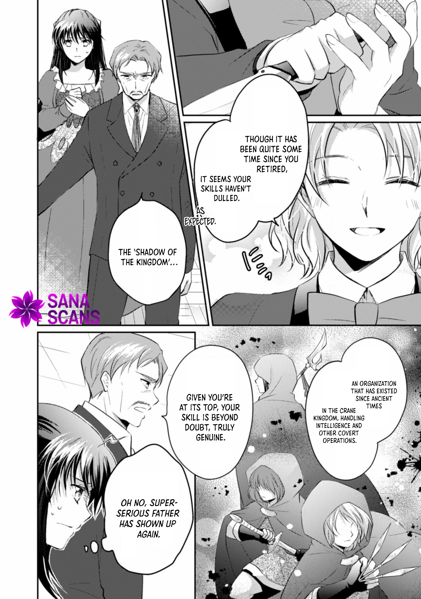 The Carefree Lady Smirks at the Broken Engagement. Chapter 5 - . Page 2