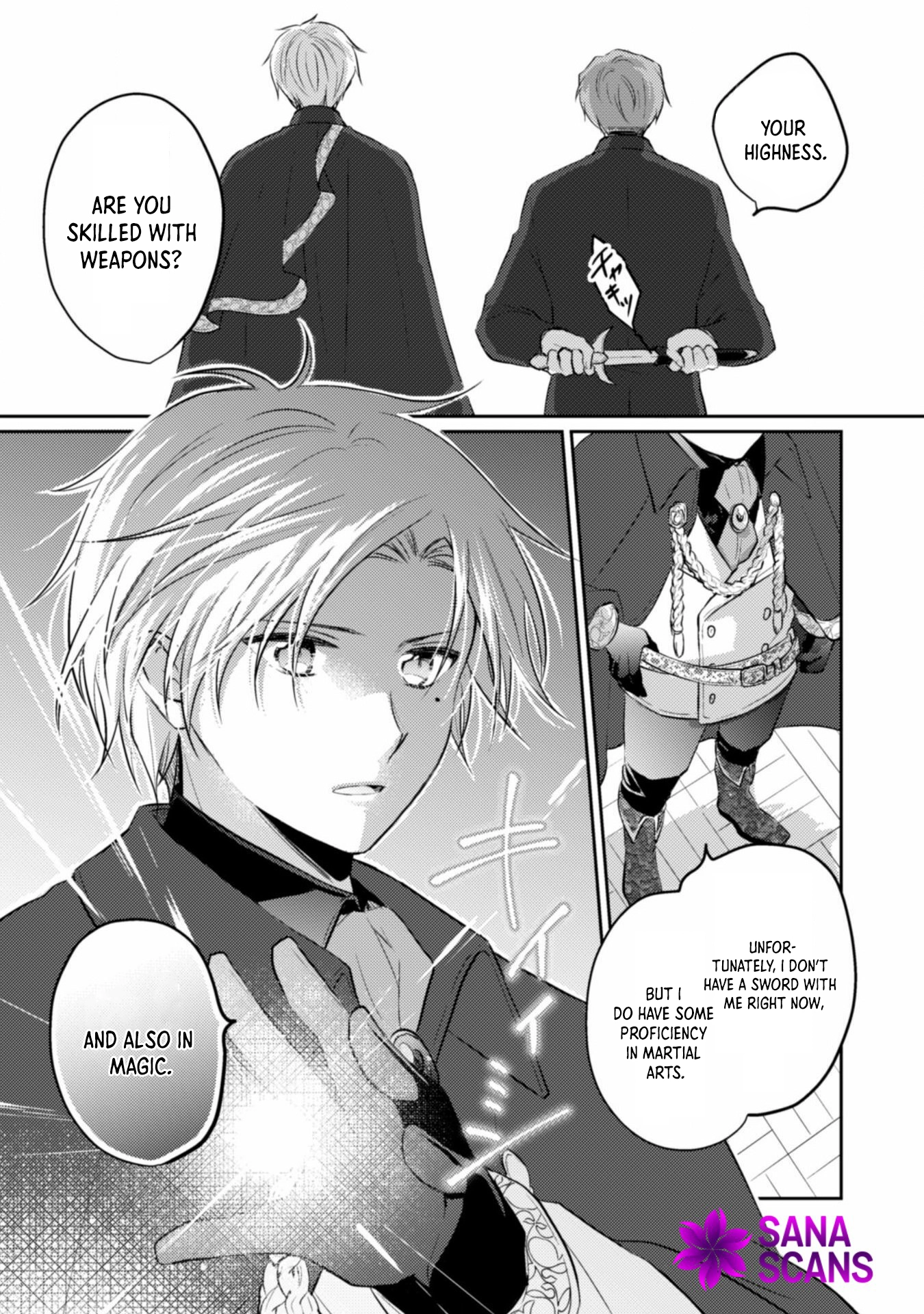 The Carefree Lady Smirks at the Broken Engagement. Chapter 5 - . Page 3
