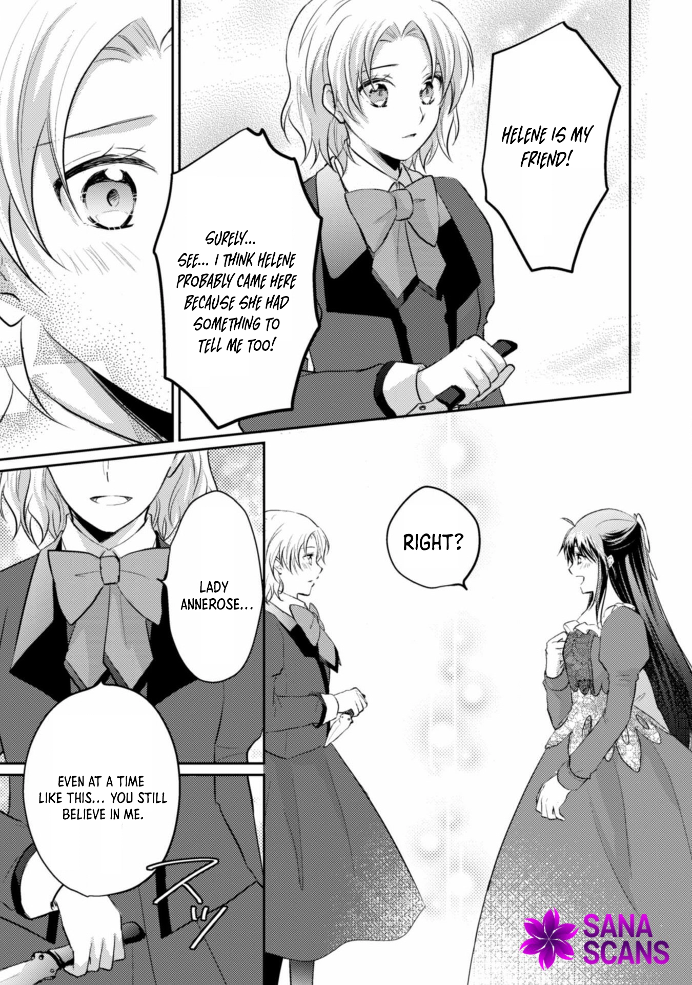 The Carefree Lady Smirks at the Broken Engagement. Chapter 5 - . Page 5
