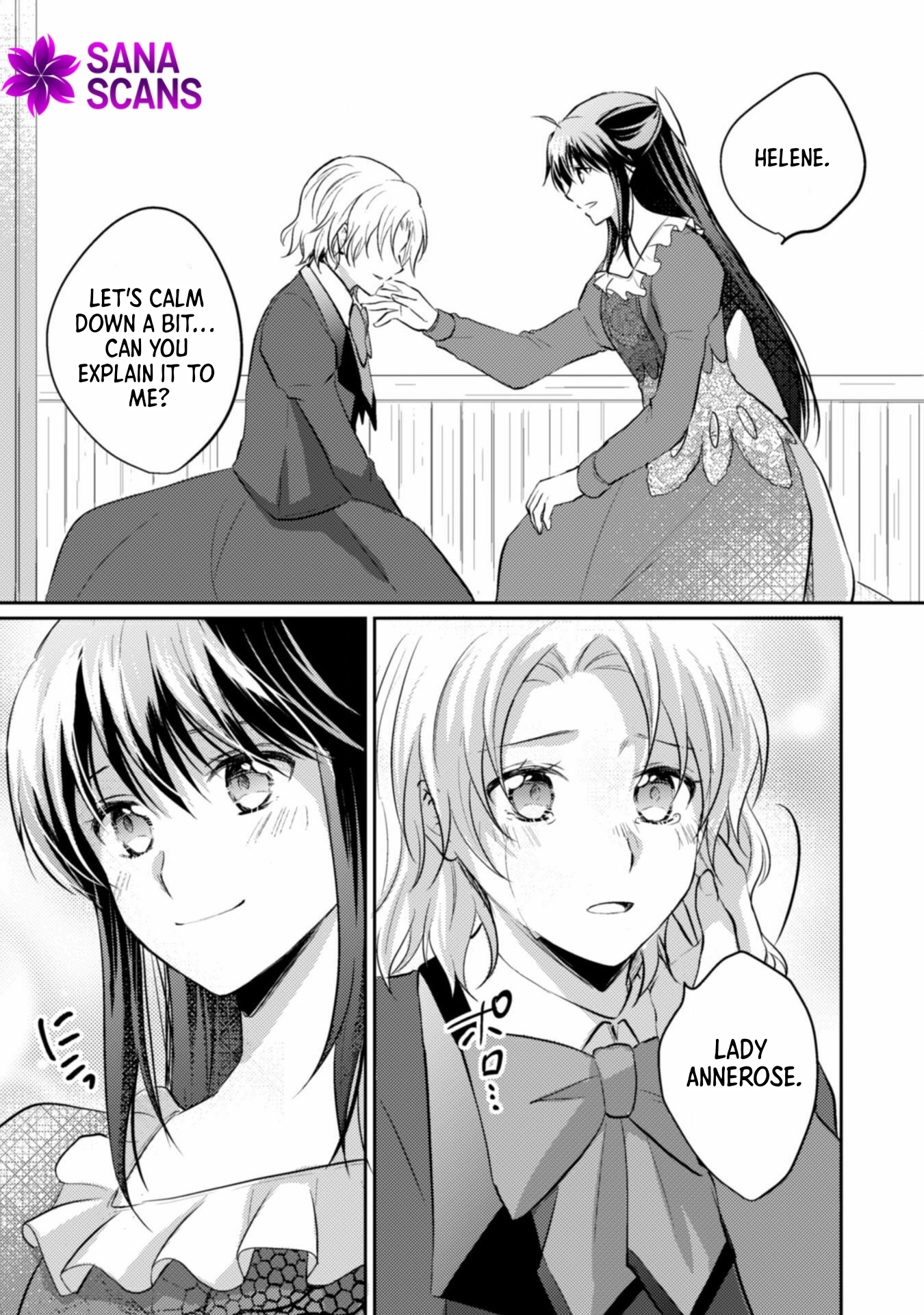 The Carefree Lady Smirks at the Broken Engagement. Chapter 5 - . Page 7