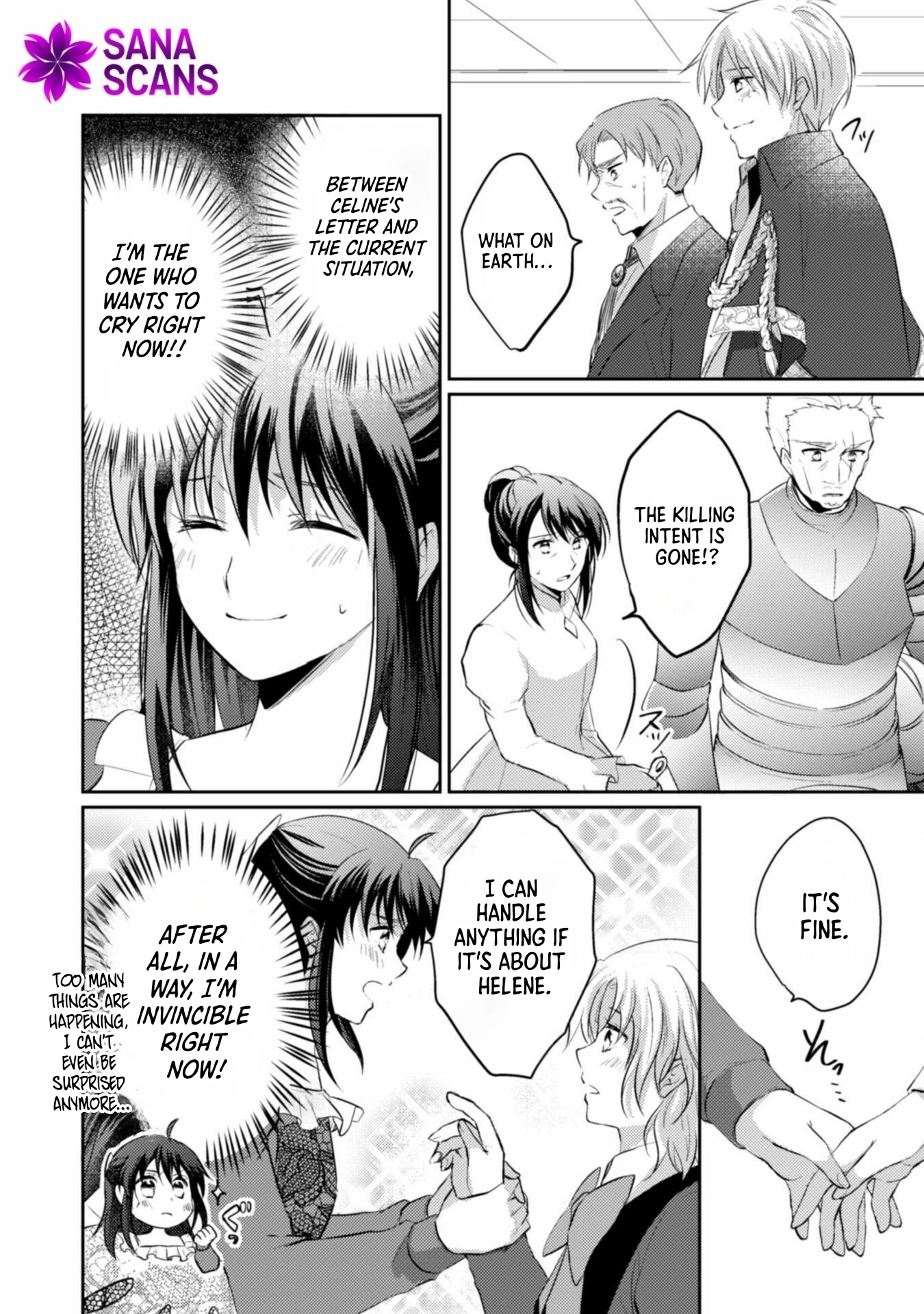 The Carefree Lady Smirks at the Broken Engagement. Chapter 5 - . Page 9