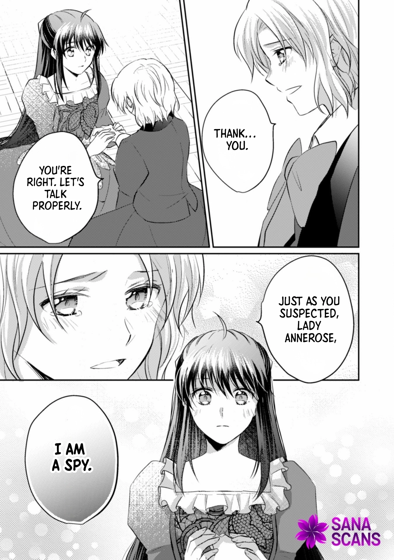 The Carefree Lady Smirks at the Broken Engagement. Chapter 5 - . Page 10