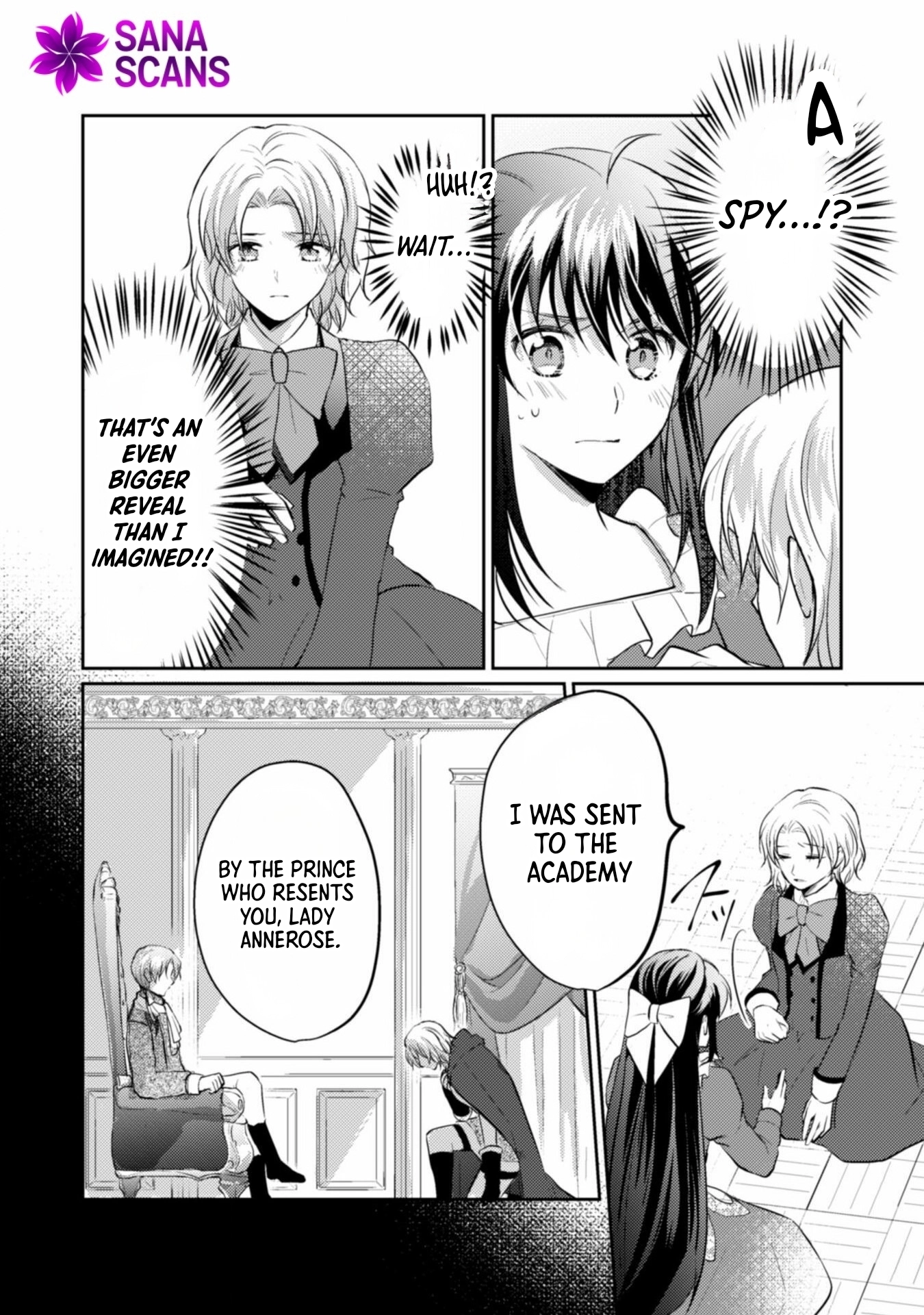 The Carefree Lady Smirks at the Broken Engagement. Chapter 5 - . Page 11