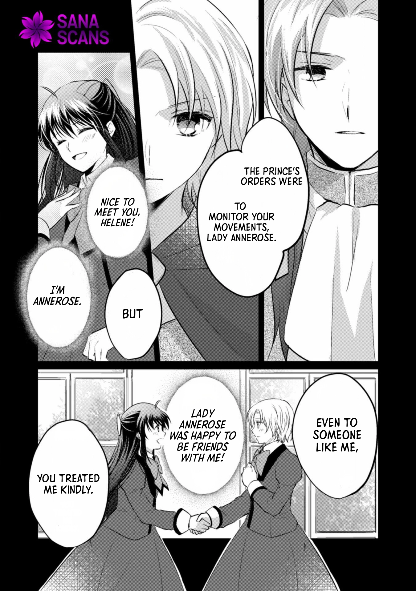 The Carefree Lady Smirks at the Broken Engagement. Chapter 5 - . Page 12
