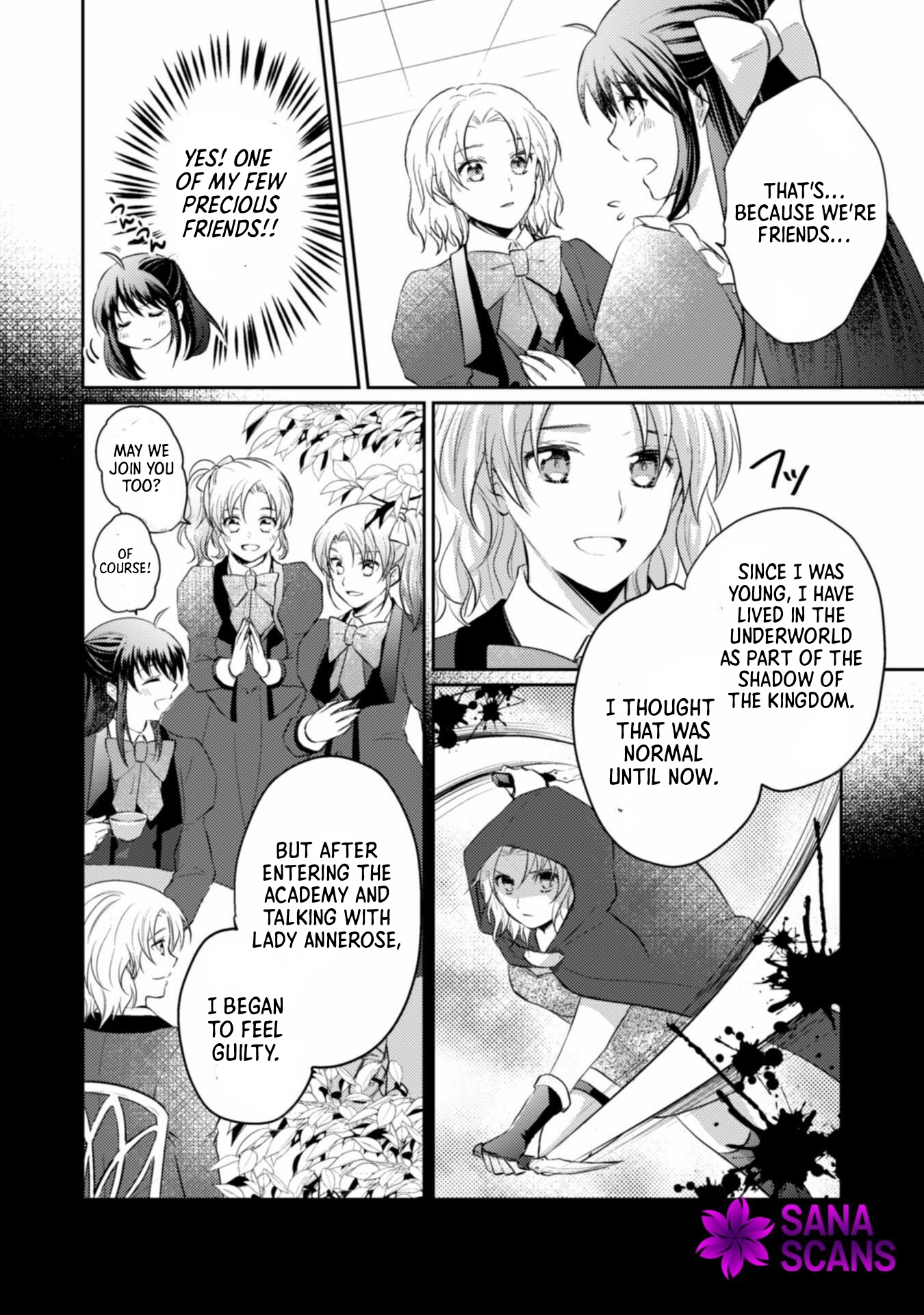 The Carefree Lady Smirks at the Broken Engagement. Chapter 5 - . Page 13