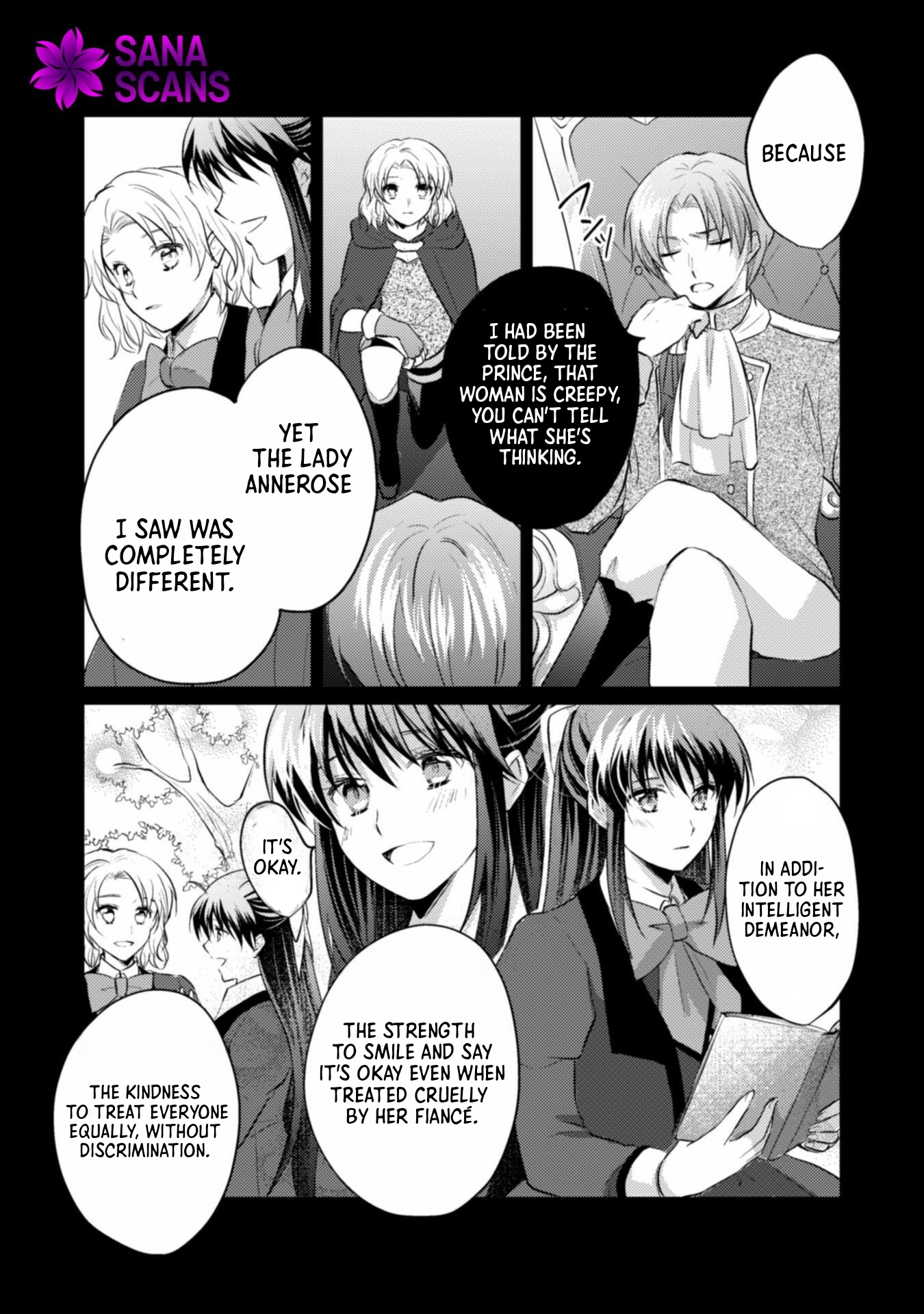 The Carefree Lady Smirks at the Broken Engagement. Chapter 5 - . Page 14